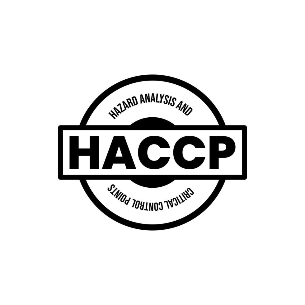 Internal HACCP Quality Control Management Standard