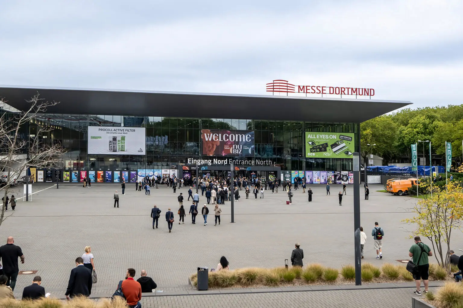 Messe Dortmund — venue for Intertabac 2026 where K#RWA will be at Hall 6, Stand 6.A22