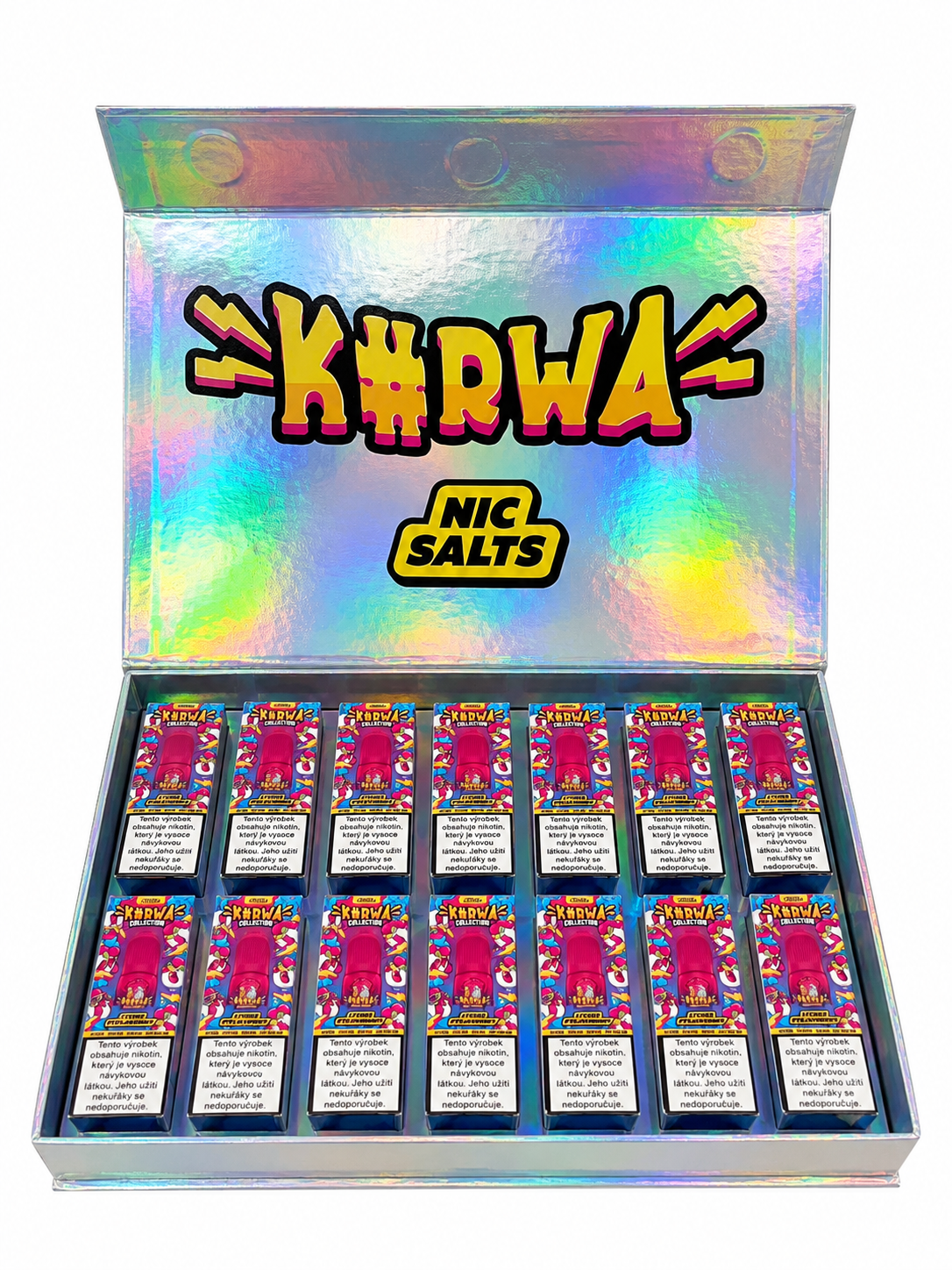 Nic Salts Presentation Box