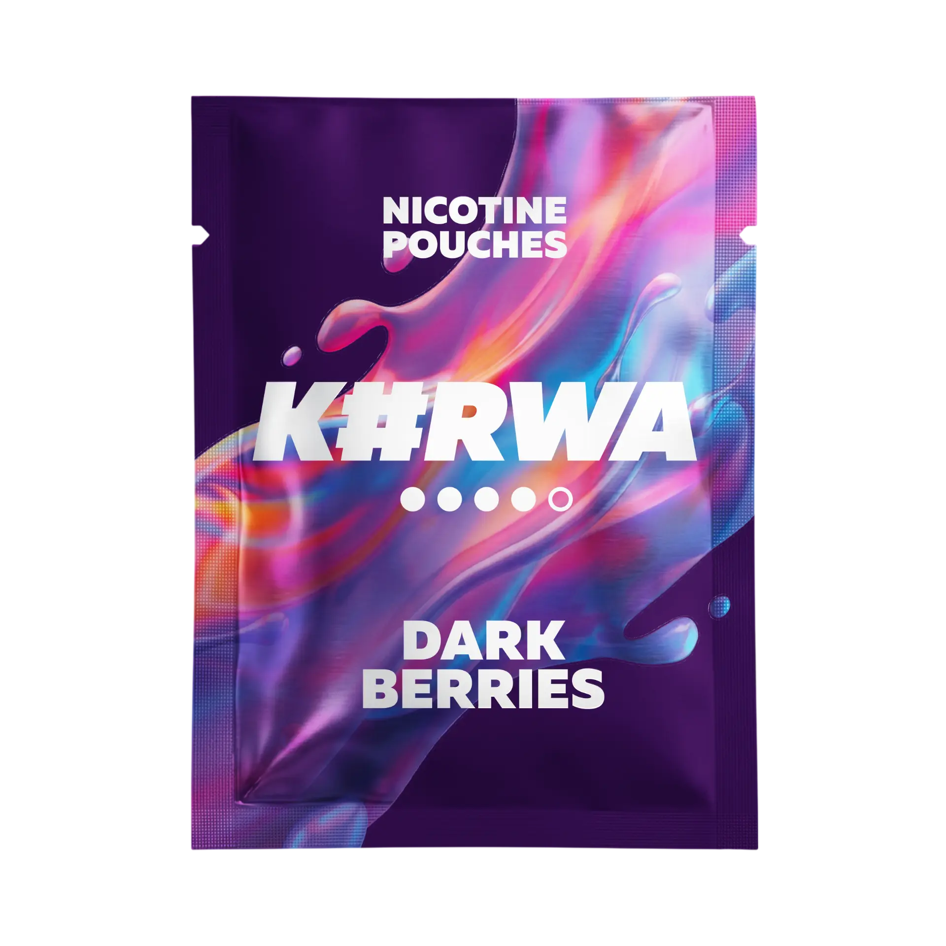 K#RWA Dark Berries sample bag