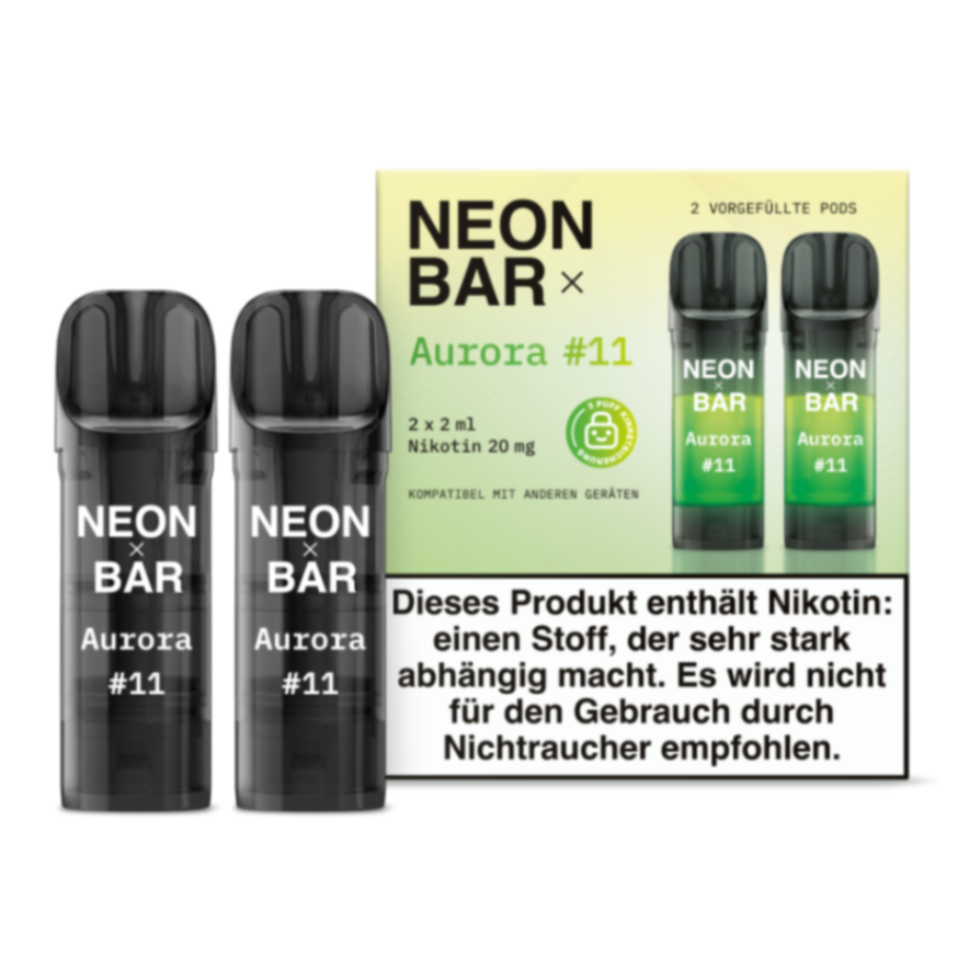 K#RWA AURORA #11 nicotine pouches