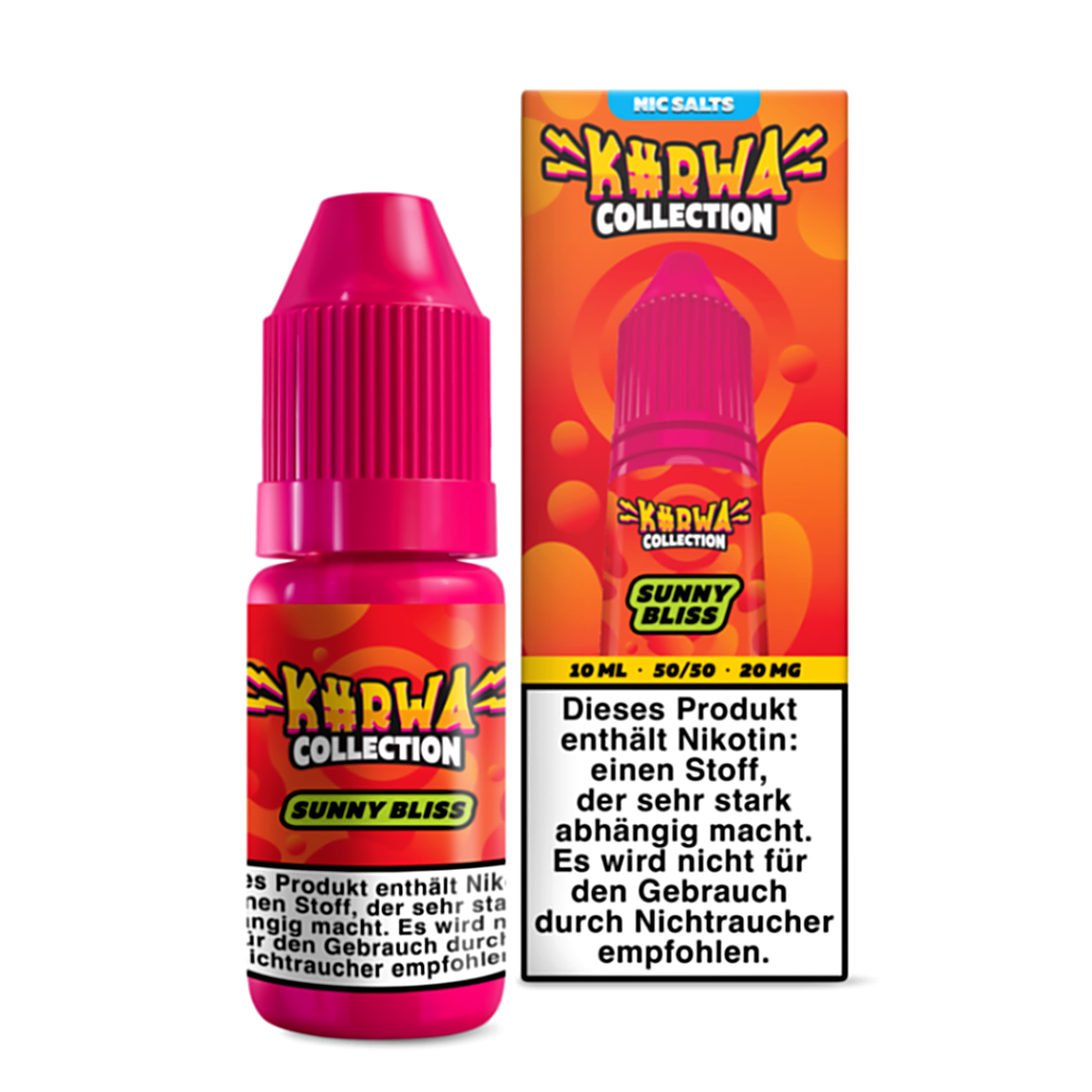 K#RWA Sunny Bliss nicotine pouches