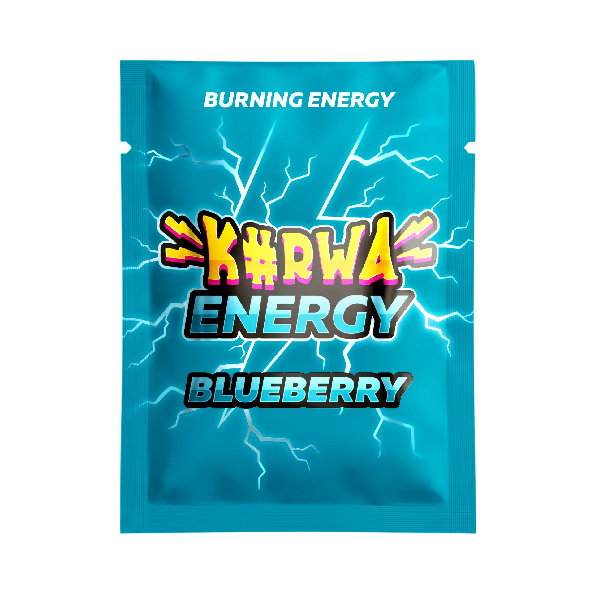 K#RWA Energy Blueberry sample bag