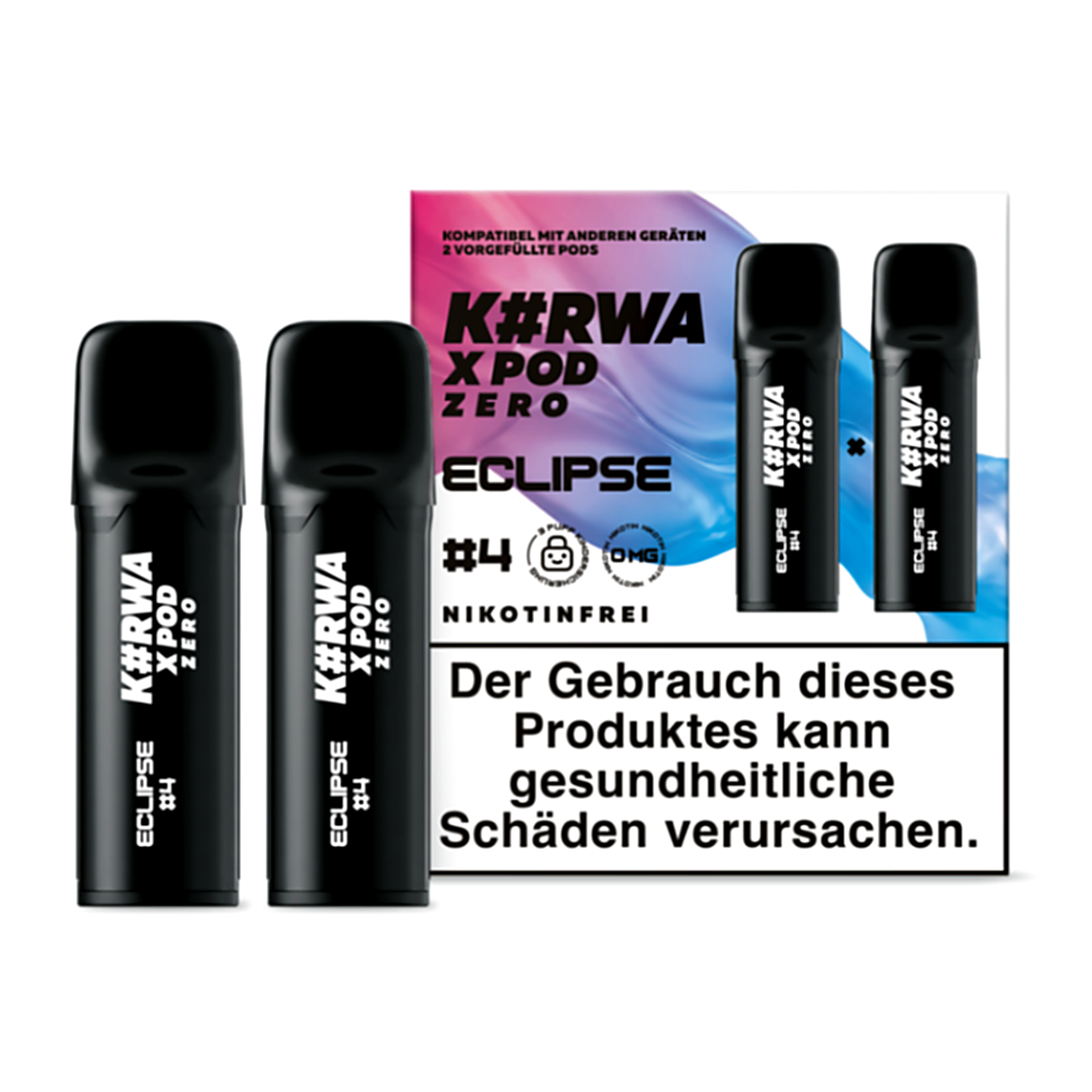 K#RWA Eclipse nicotine pouches