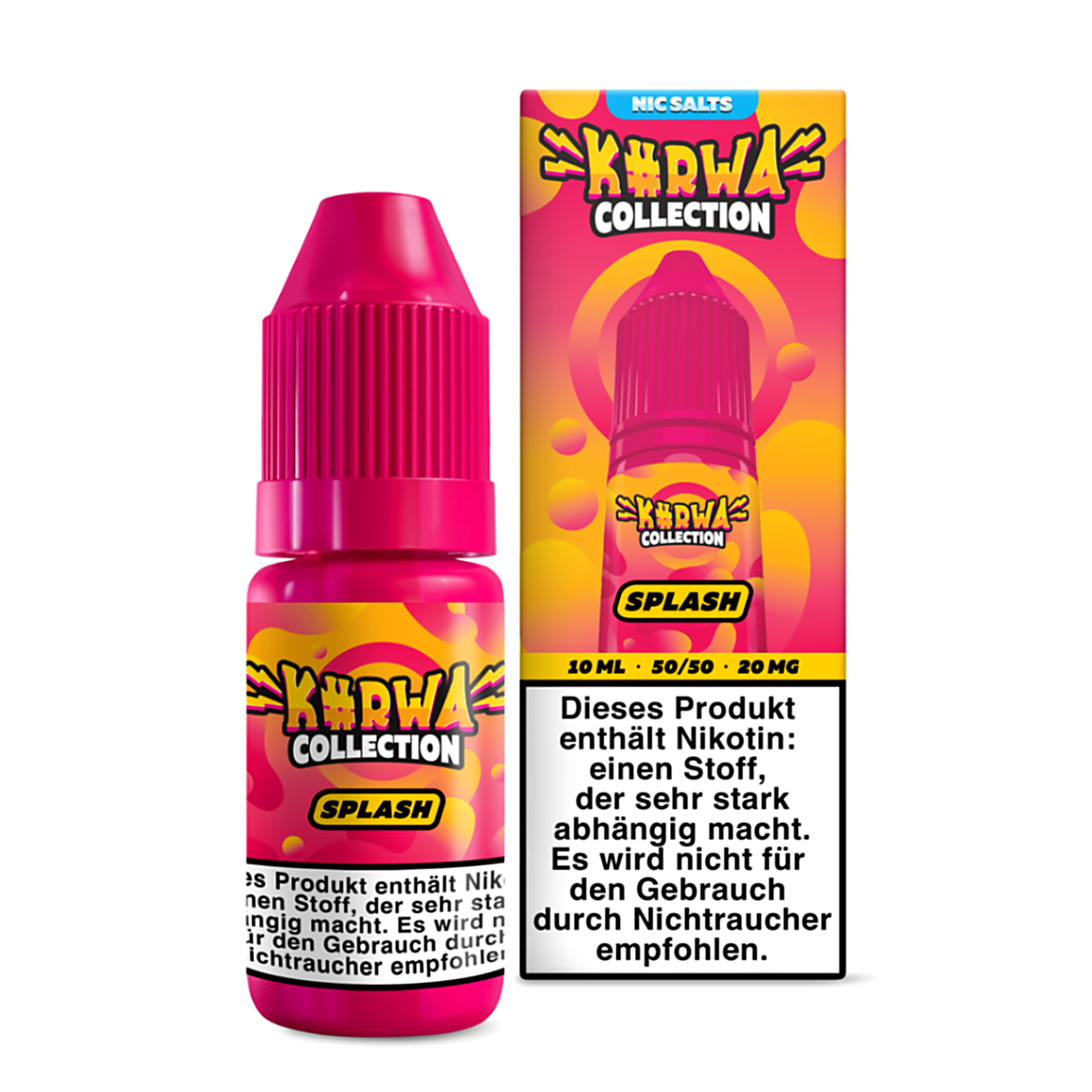 K#RWA Splash nicotine pouches