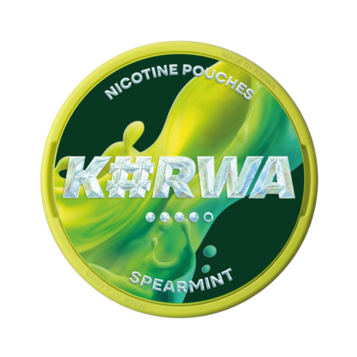 K#RWA Spearmint nicotine pouches