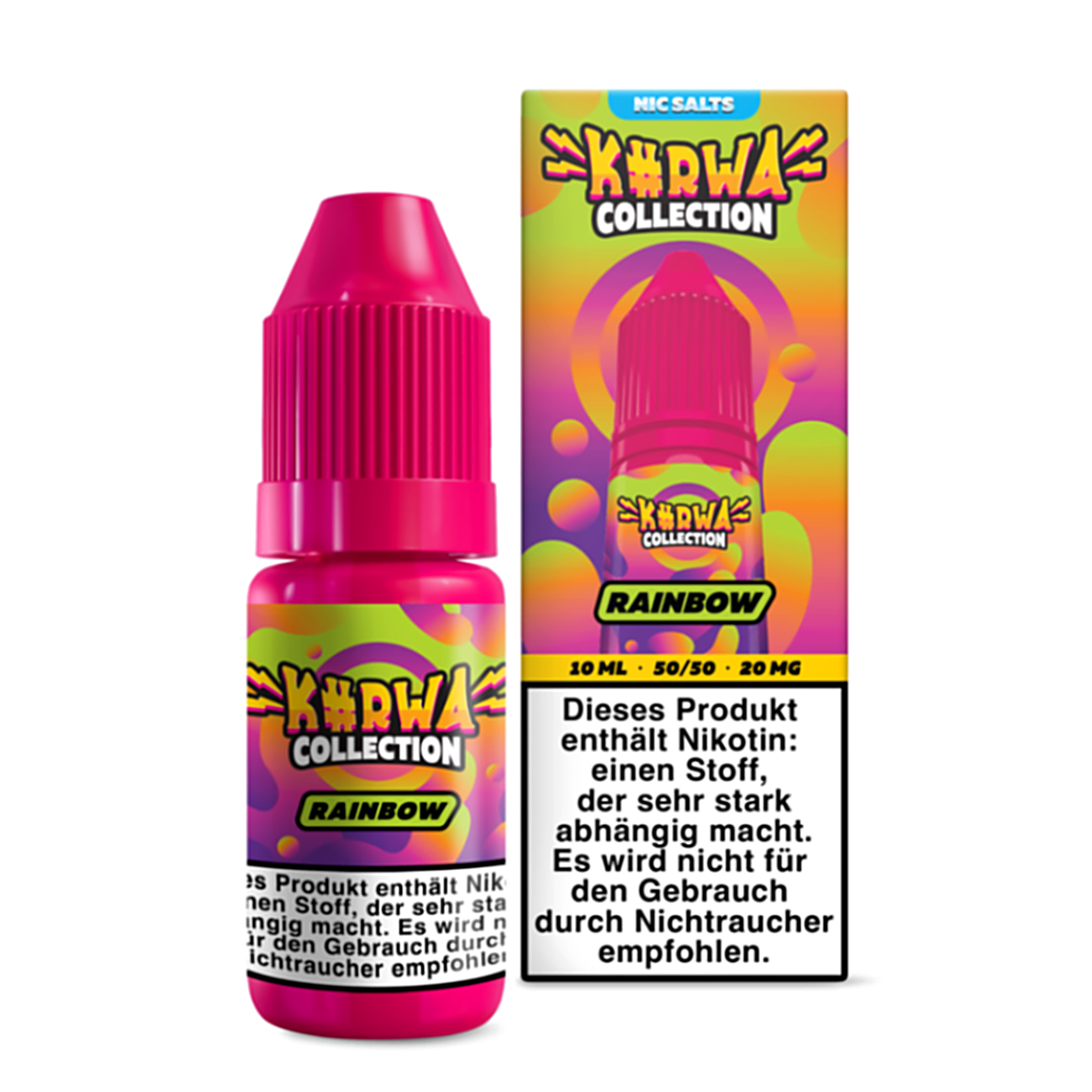 K#RWA Rainbow nicotine pouches