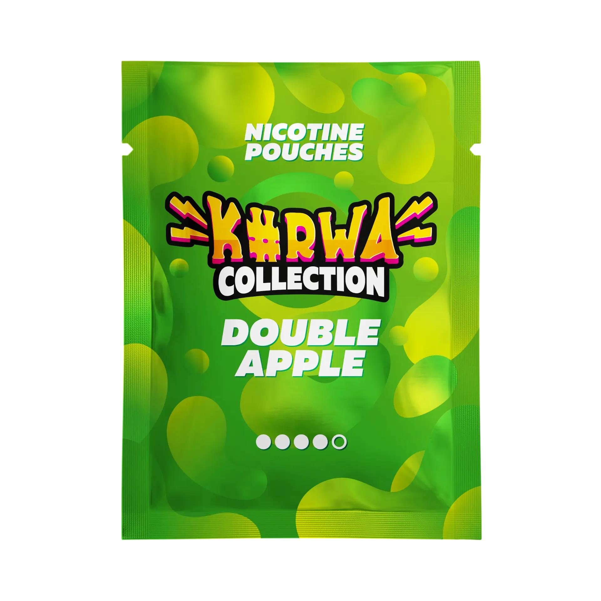 K#RWA Collection Double Apple sample bag