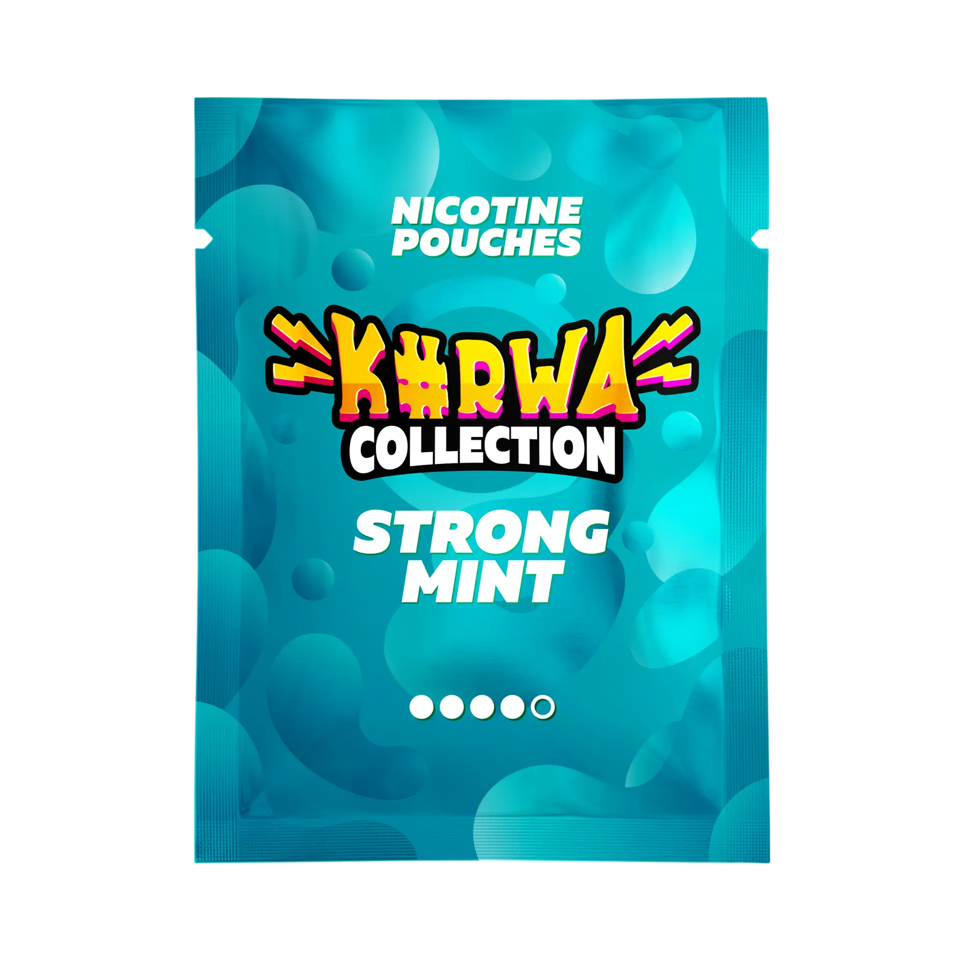K#RWA Collection Strong Mint sample bag