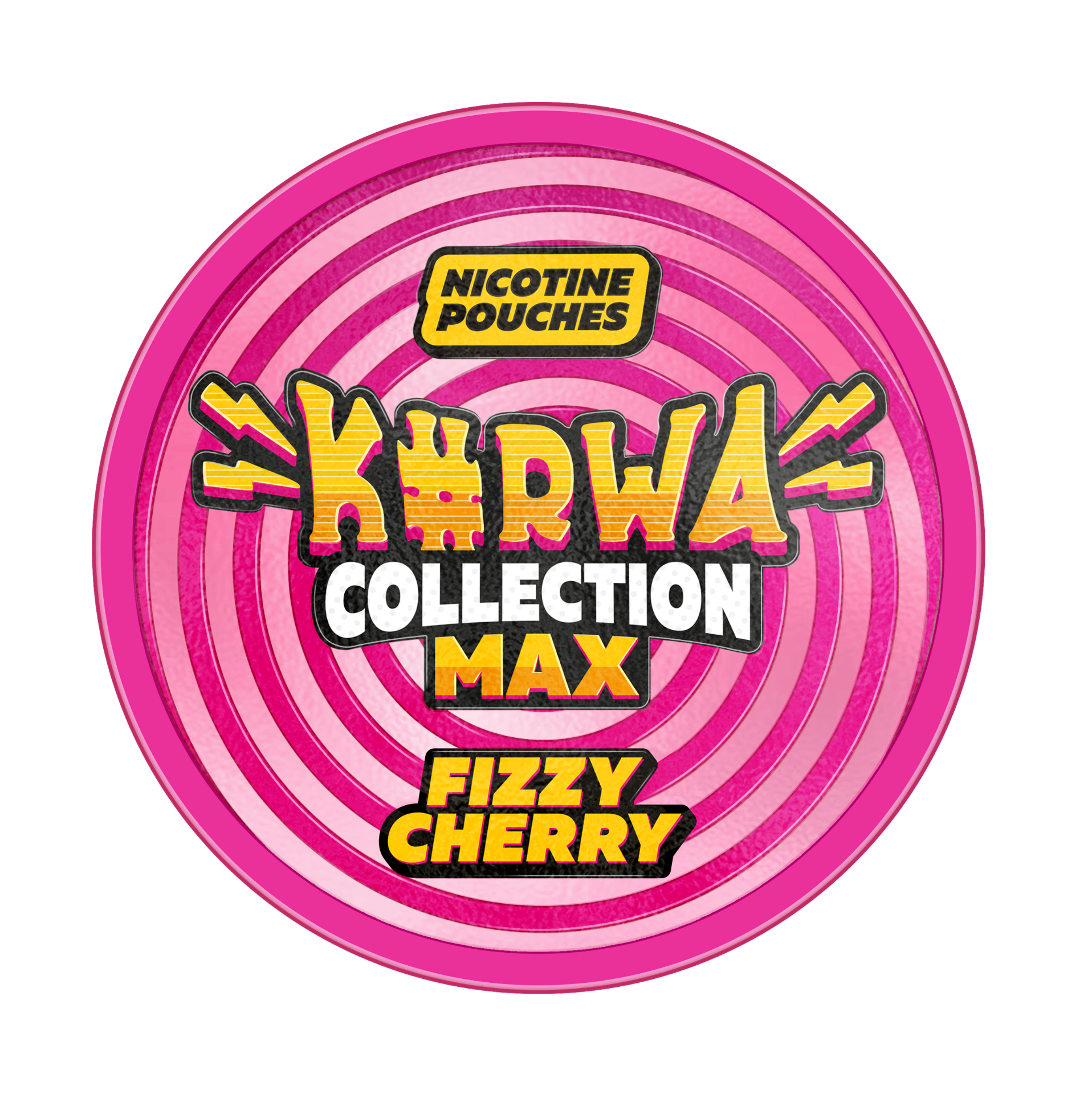 K#RWA Fizzy Cherry nicotine pouches