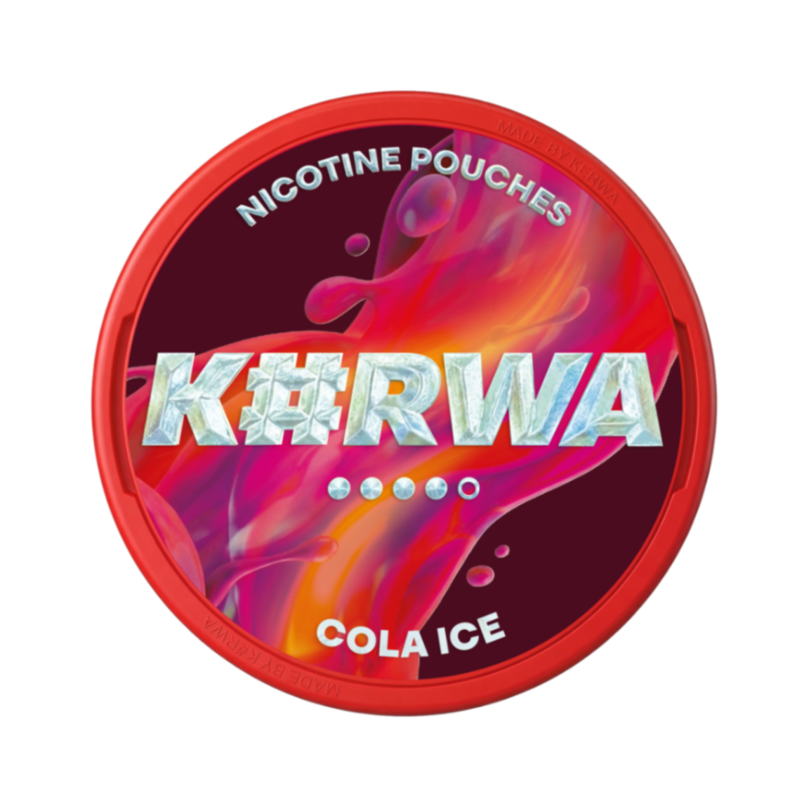 K#RWA Cola Ice nicotine pouches