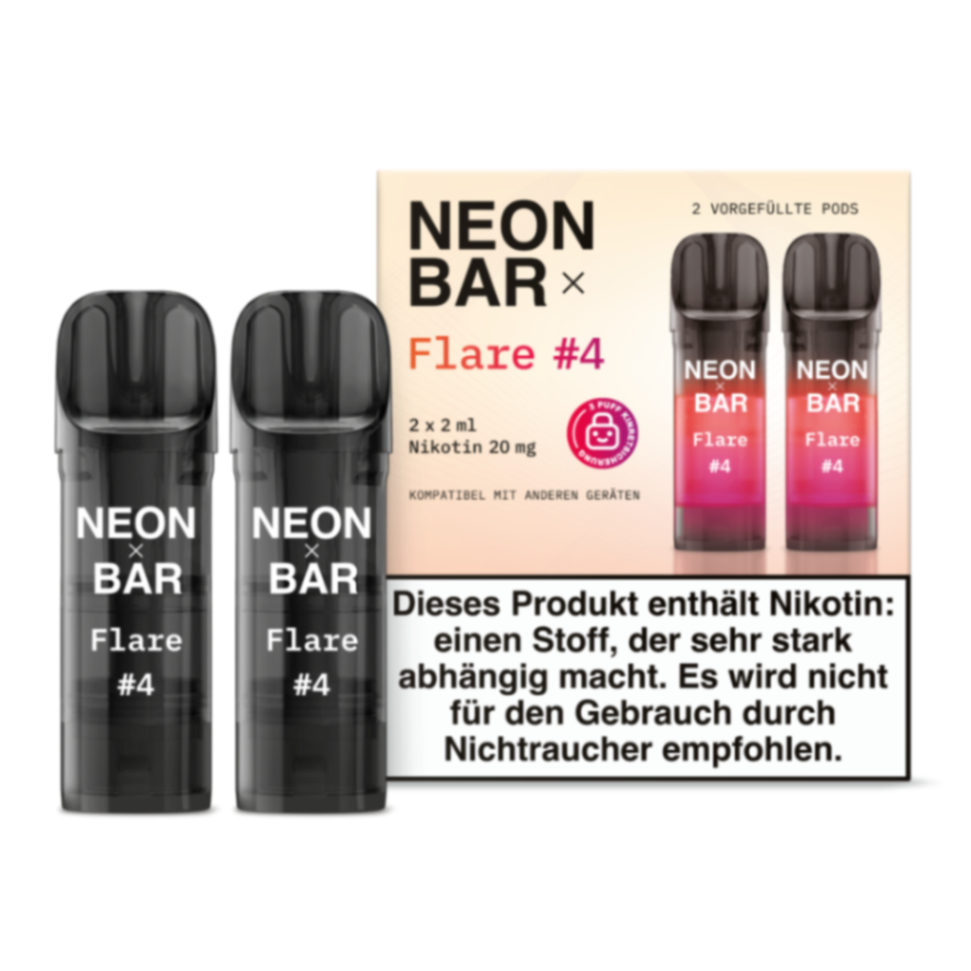 K#RWA FLARE #4 nicotine pouches