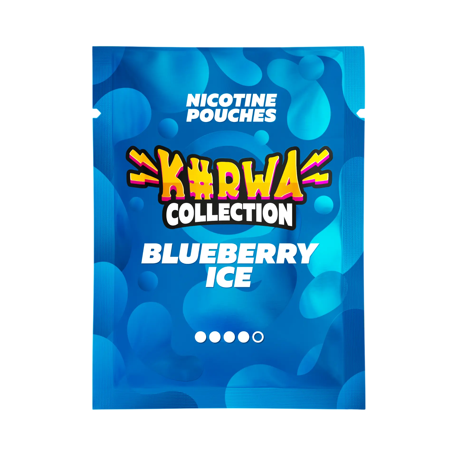 K#RWA Collection Blueberry Ice sample bag