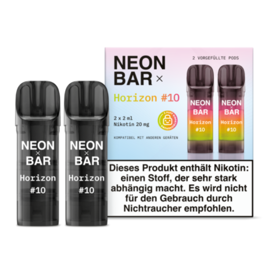 K#RWA HORIZON #10 nicotine pouches