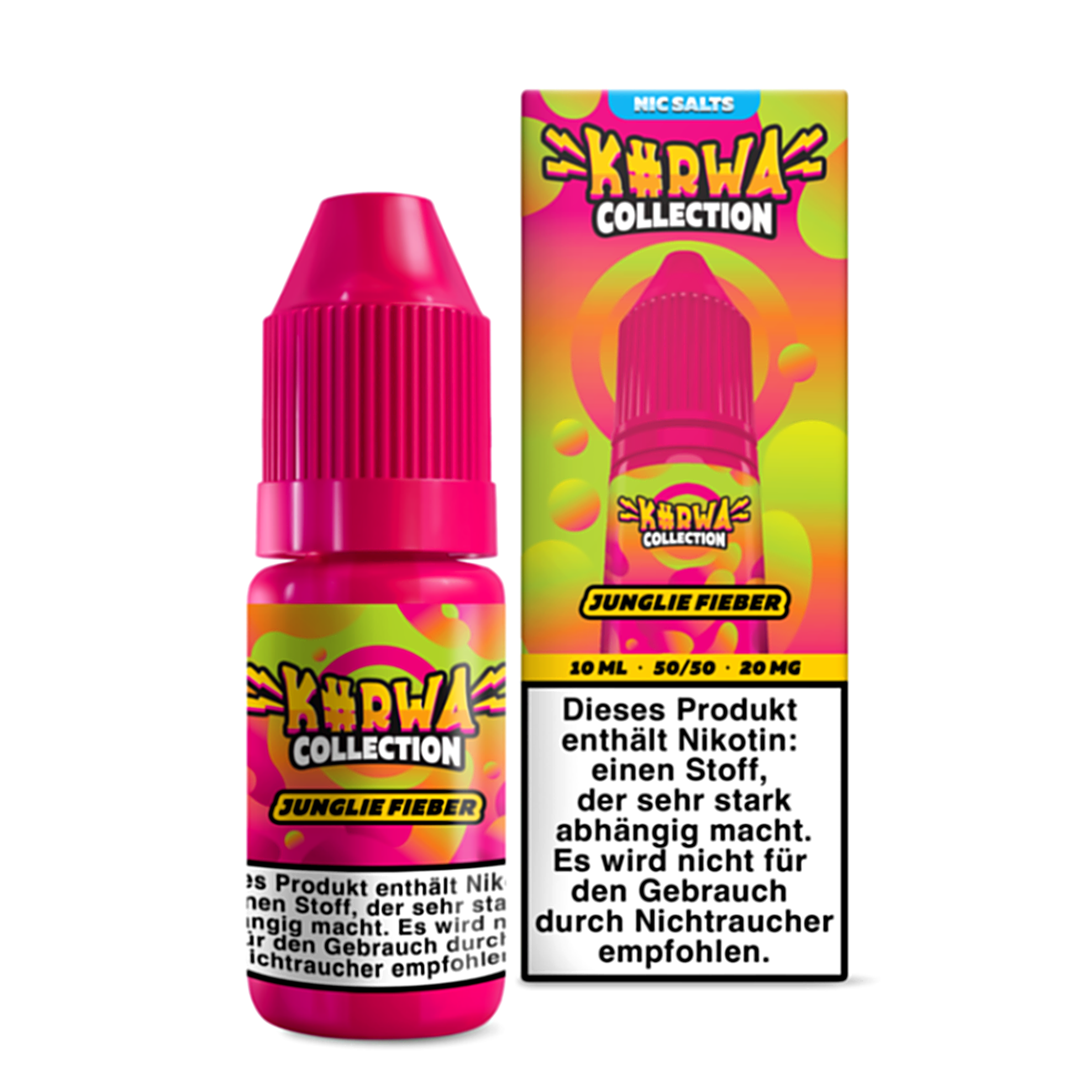 K#RWA Junglie Fieber nicotine pouches