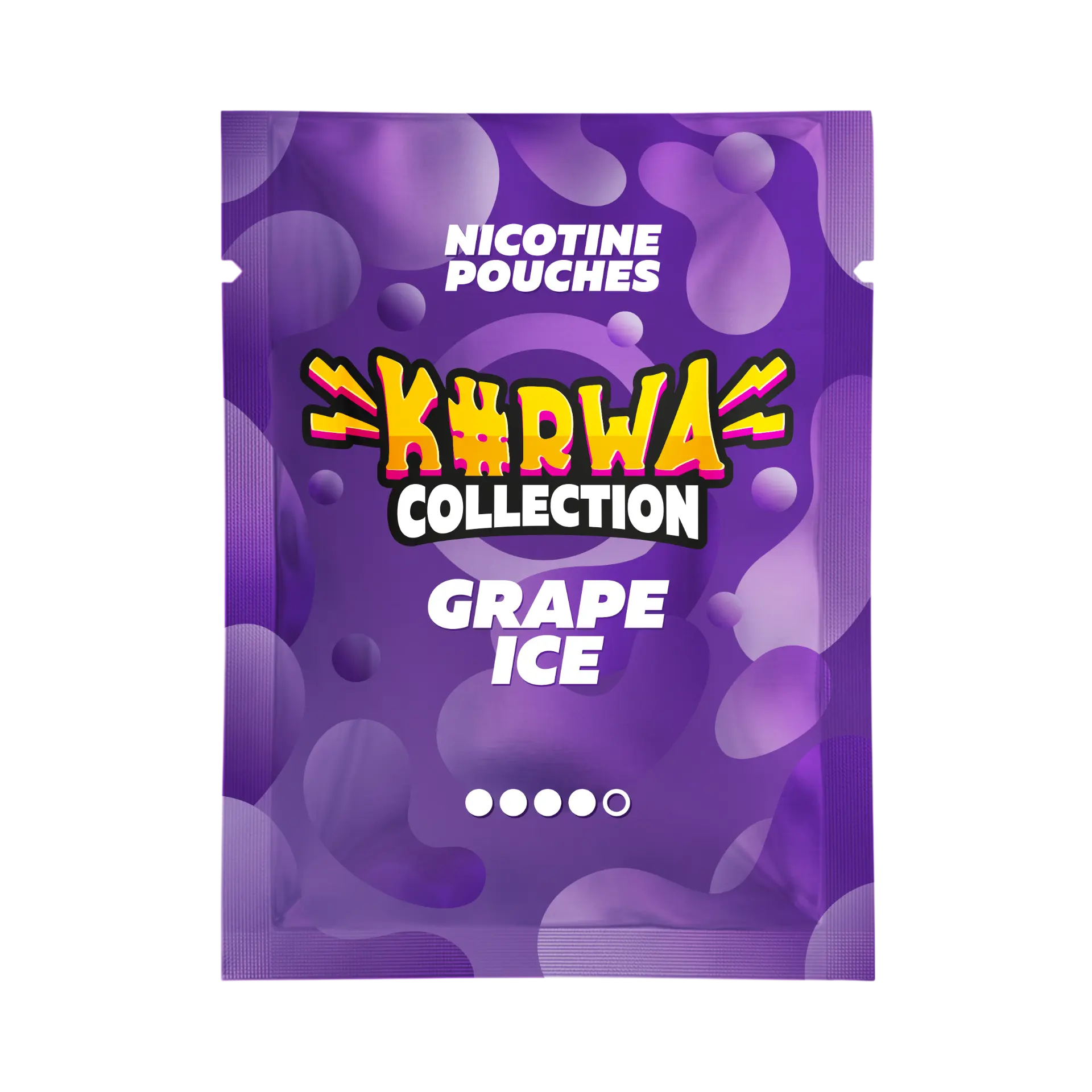 K#RWA Collection Grape Ice sample bag