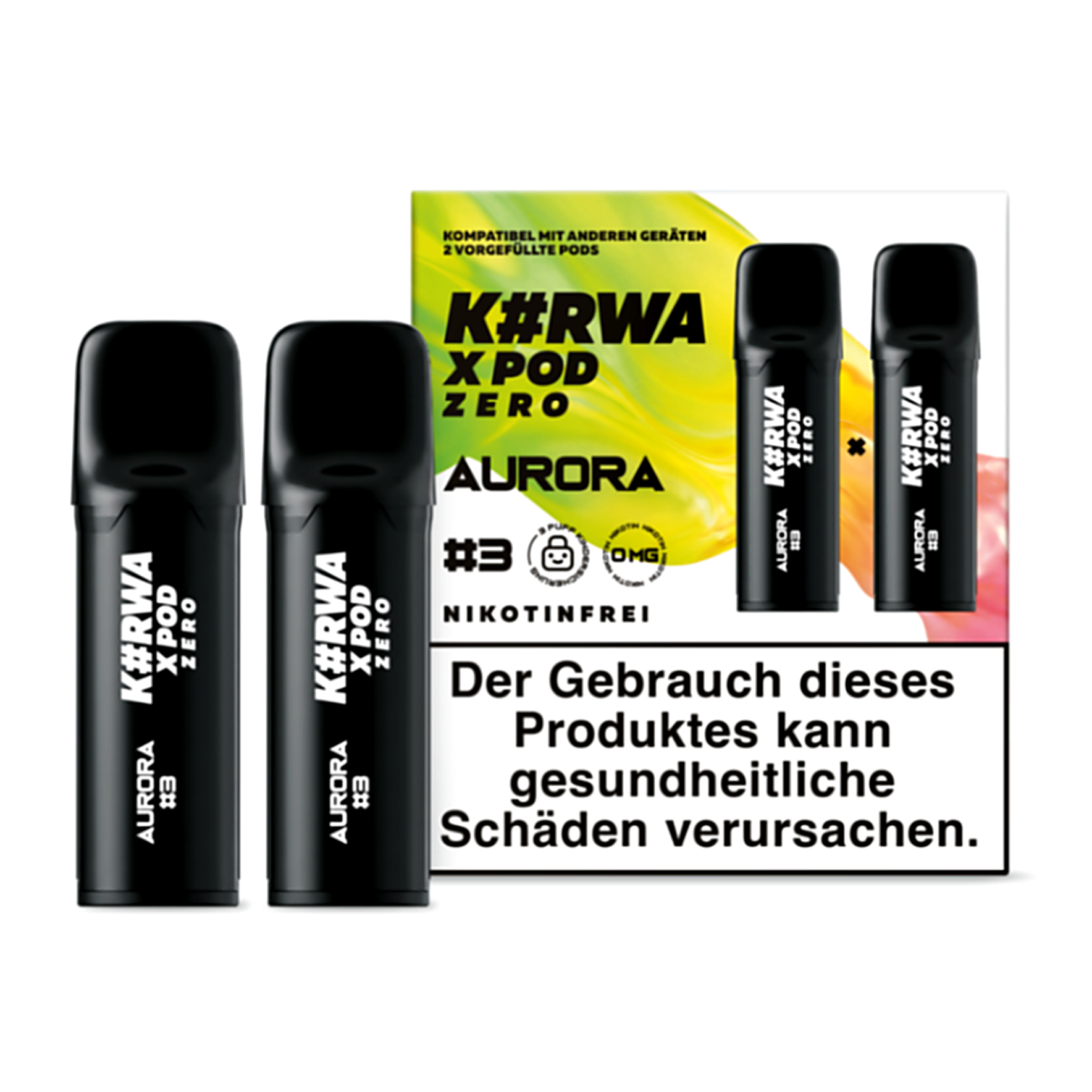 K#RWA Aurora nicotine pouches