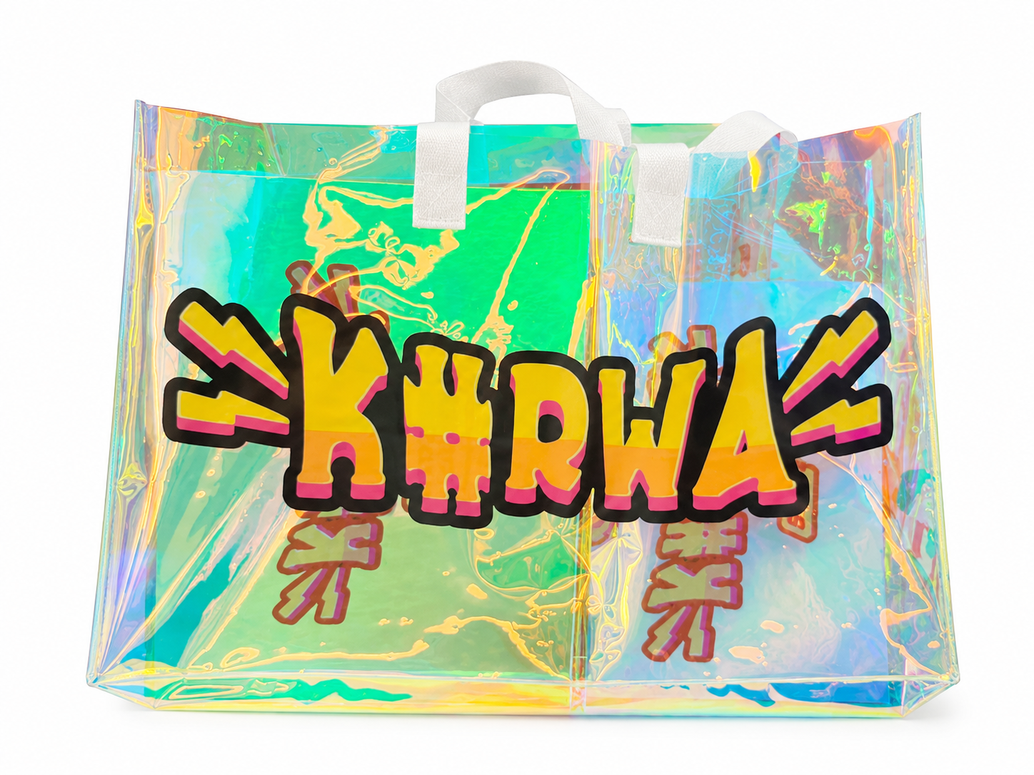 Holographic Shopping Bag