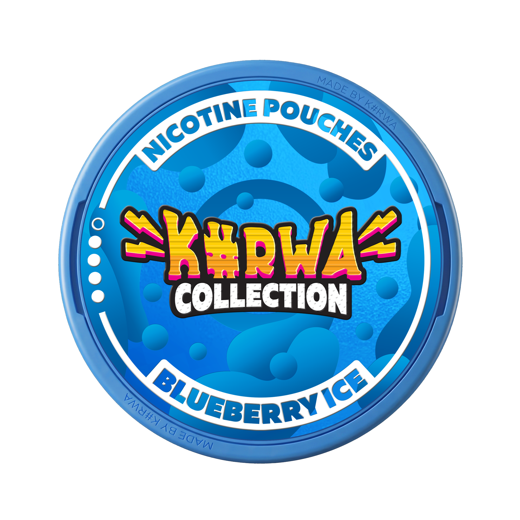 K#RWA Blueberry Ice nicotine pouches