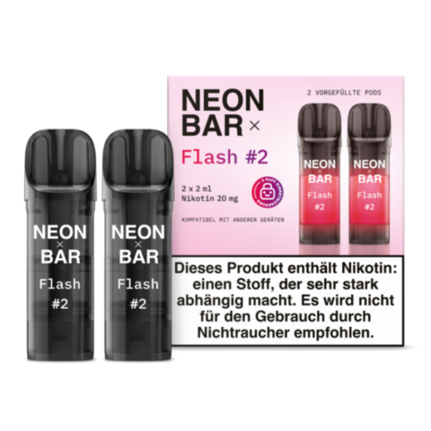 K#RWA FLASH #2 nicotine pouches