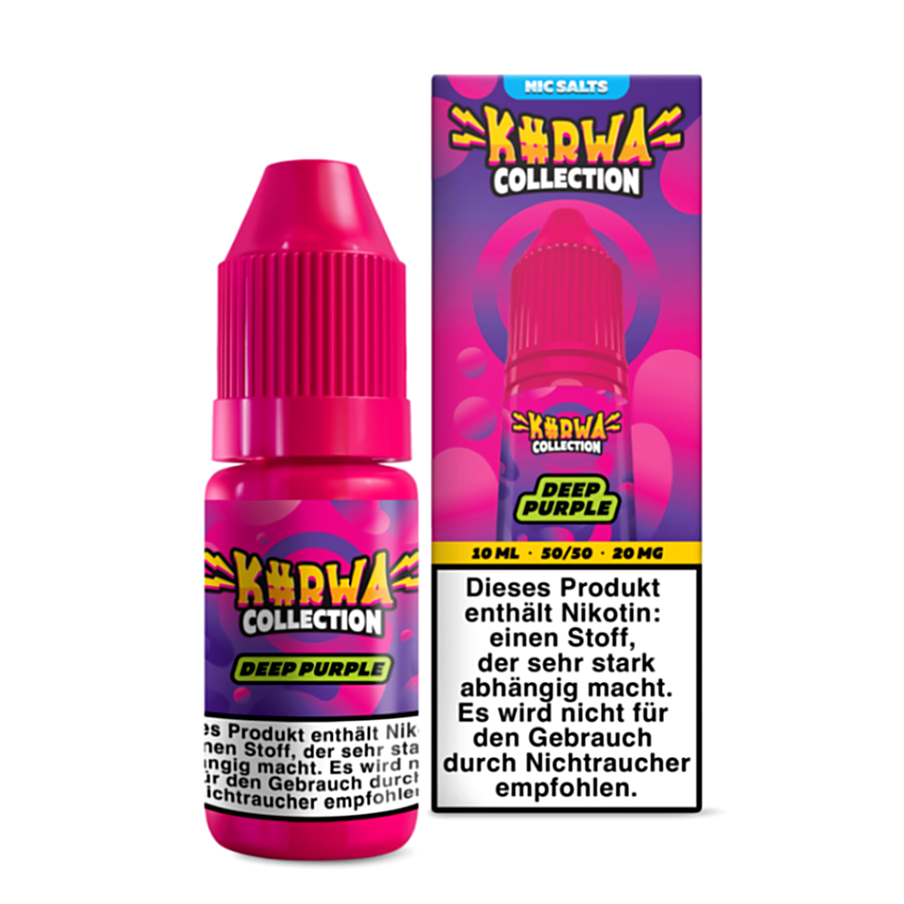 K#RWA Deep Purple nicotine pouches