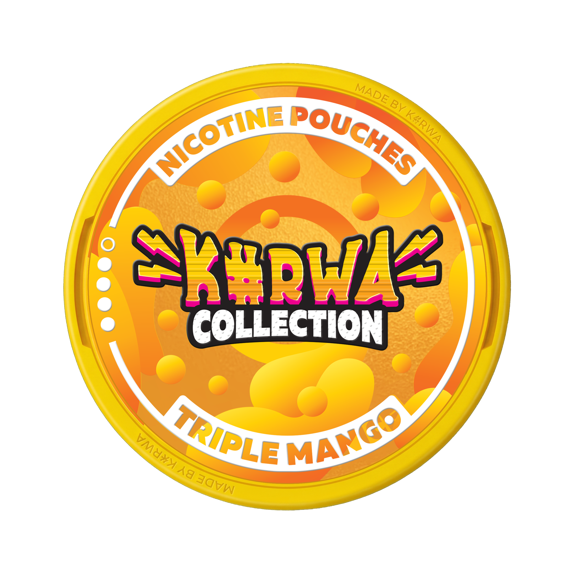 K#RWA Triple Mango nicotine pouches
