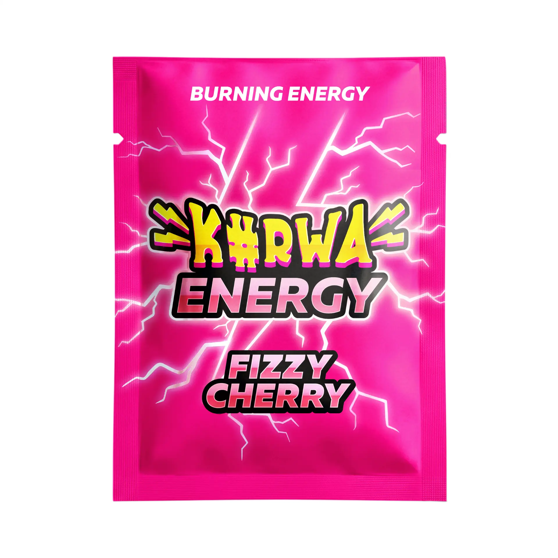 K#RWA Energy Fizzy Cherry sample bag