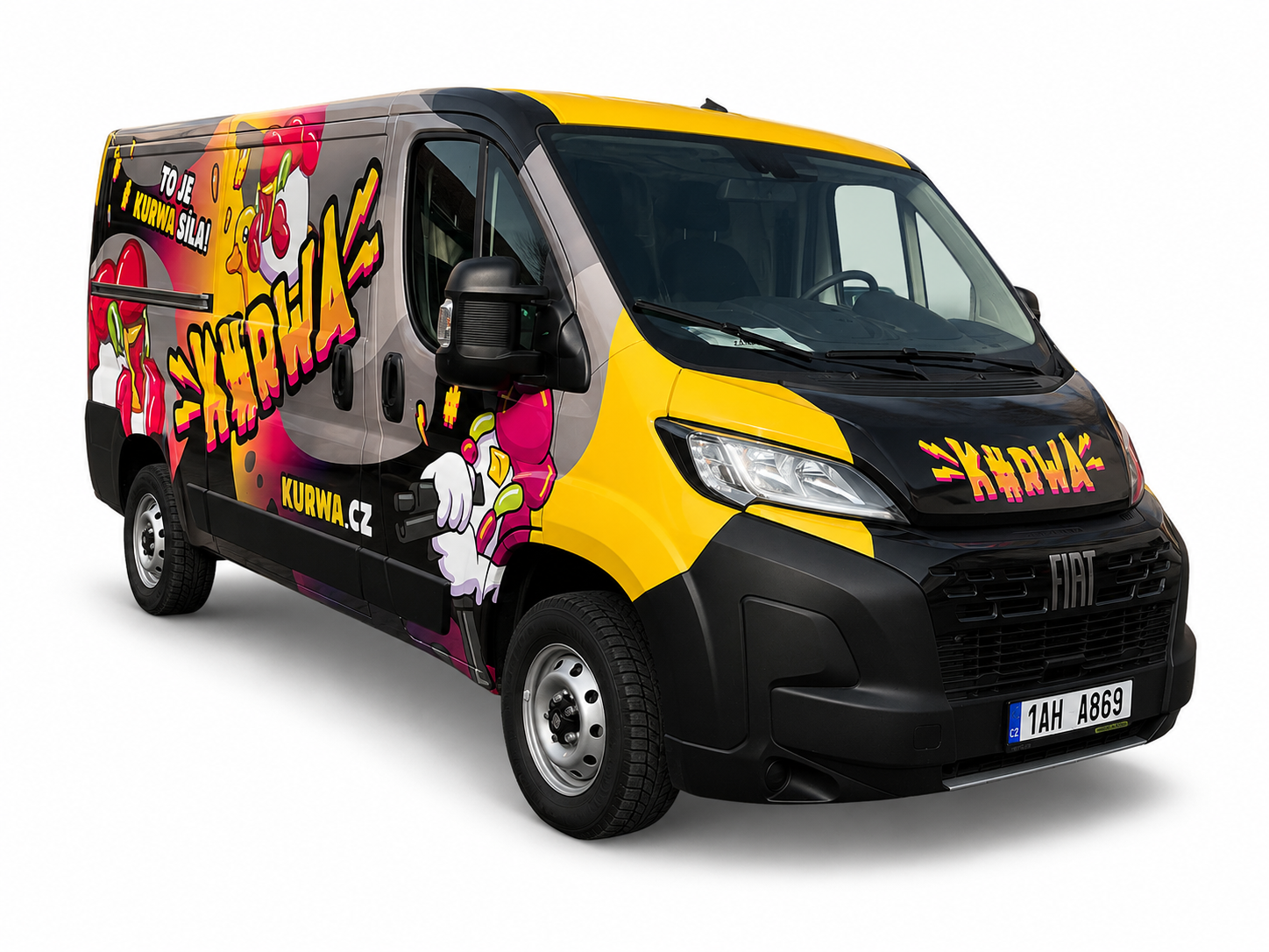 Branded Delivery Van