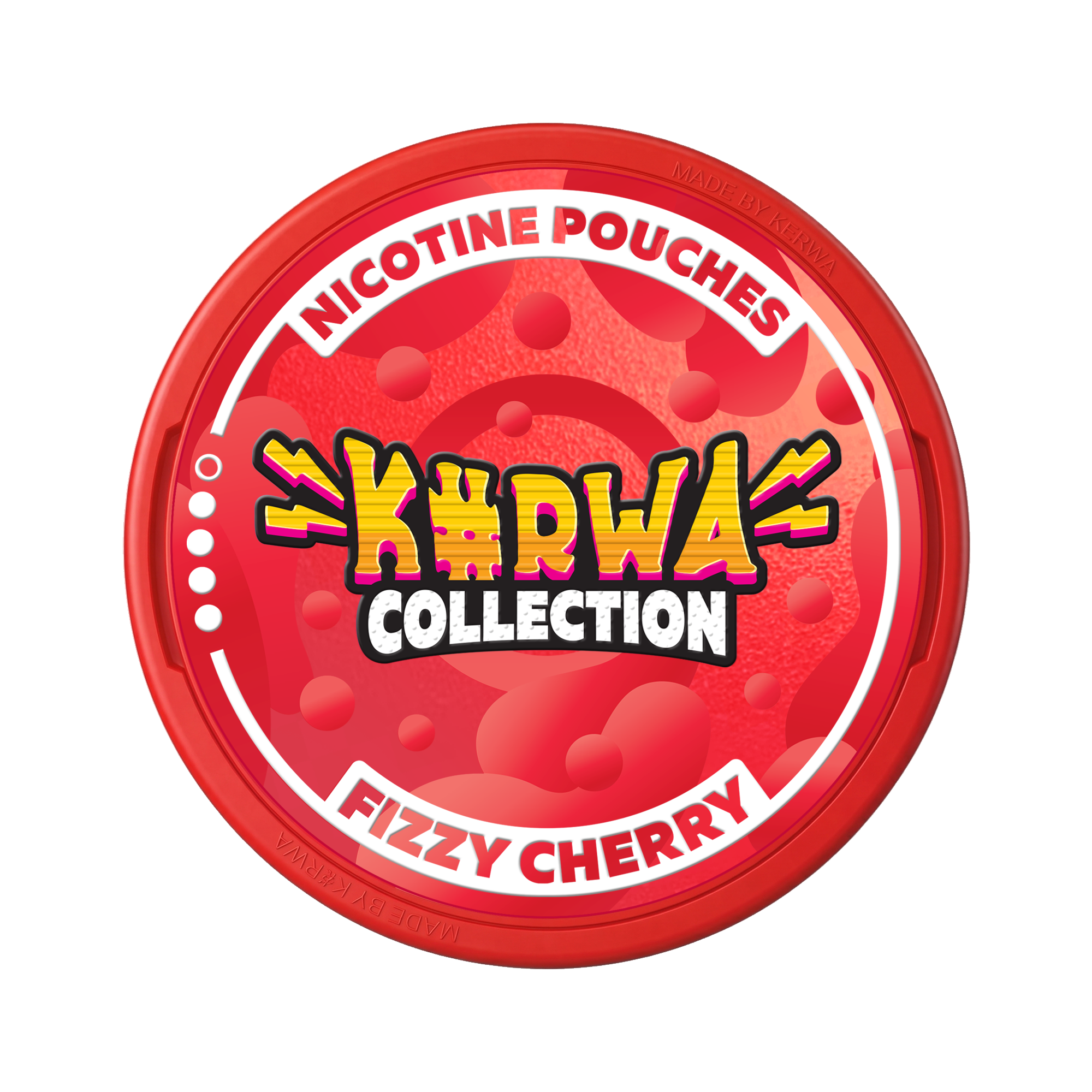 K#RWA Fizzy Cherry nicotine pouches