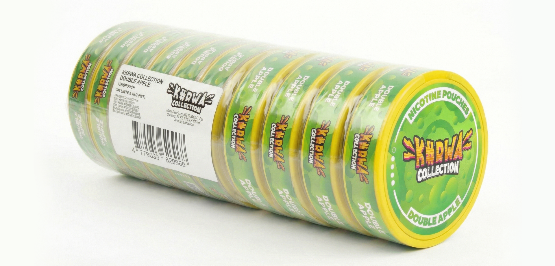 Roll — 10 pcs / Cans
