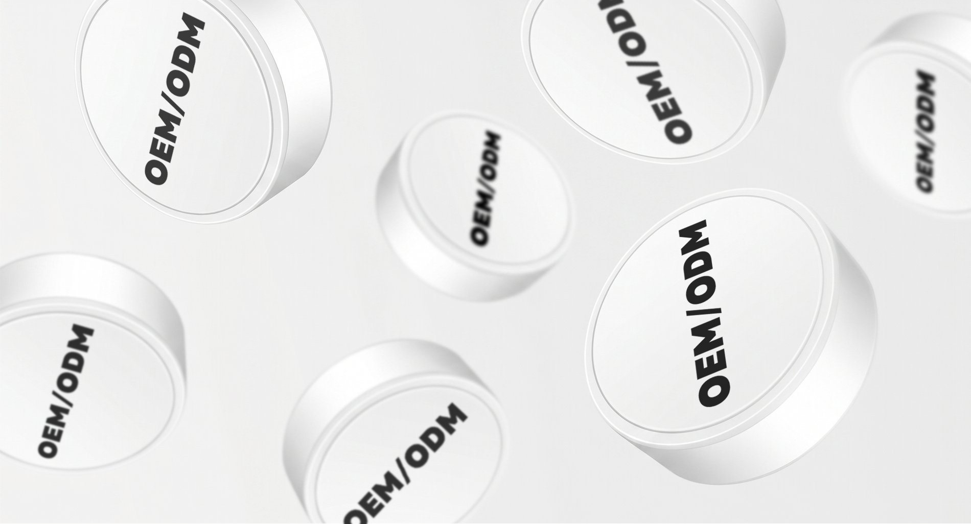 OEM/ODM white cans