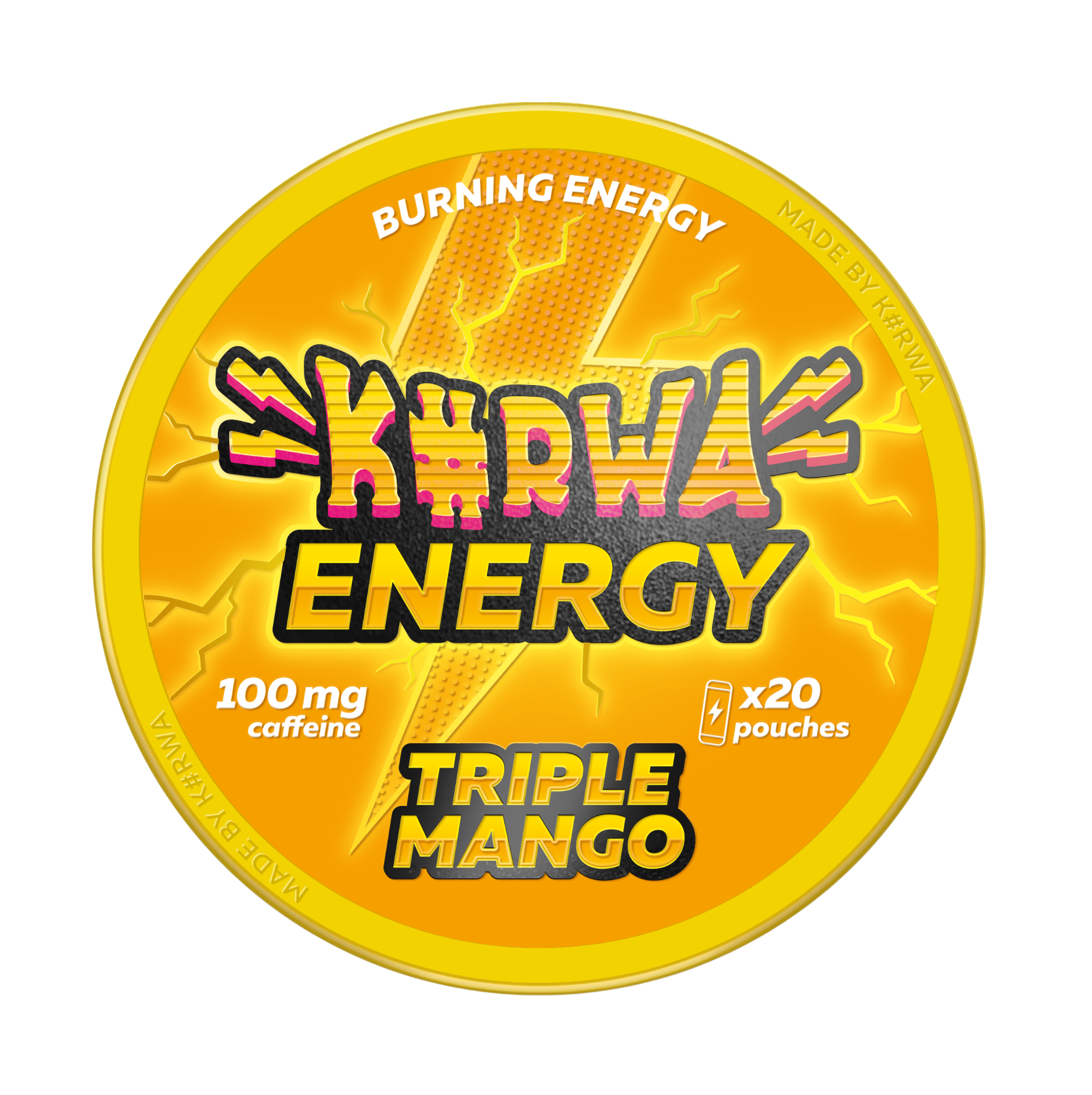K#RWA Triple Mango nicotine pouches