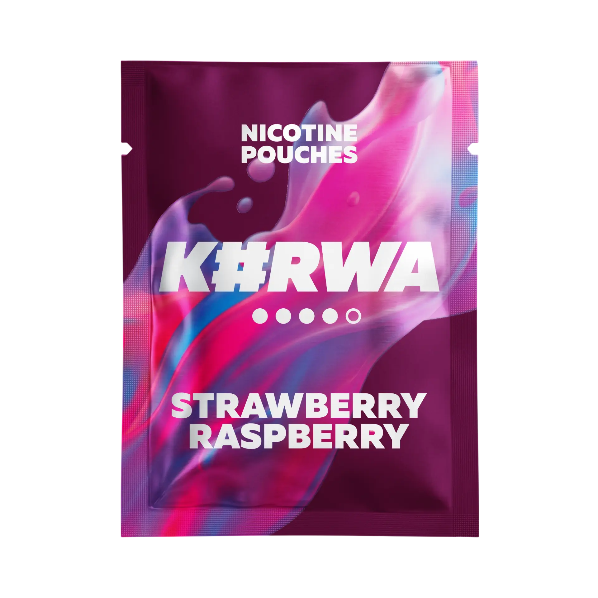 K#RWA Strawberry Raspberry sample bag