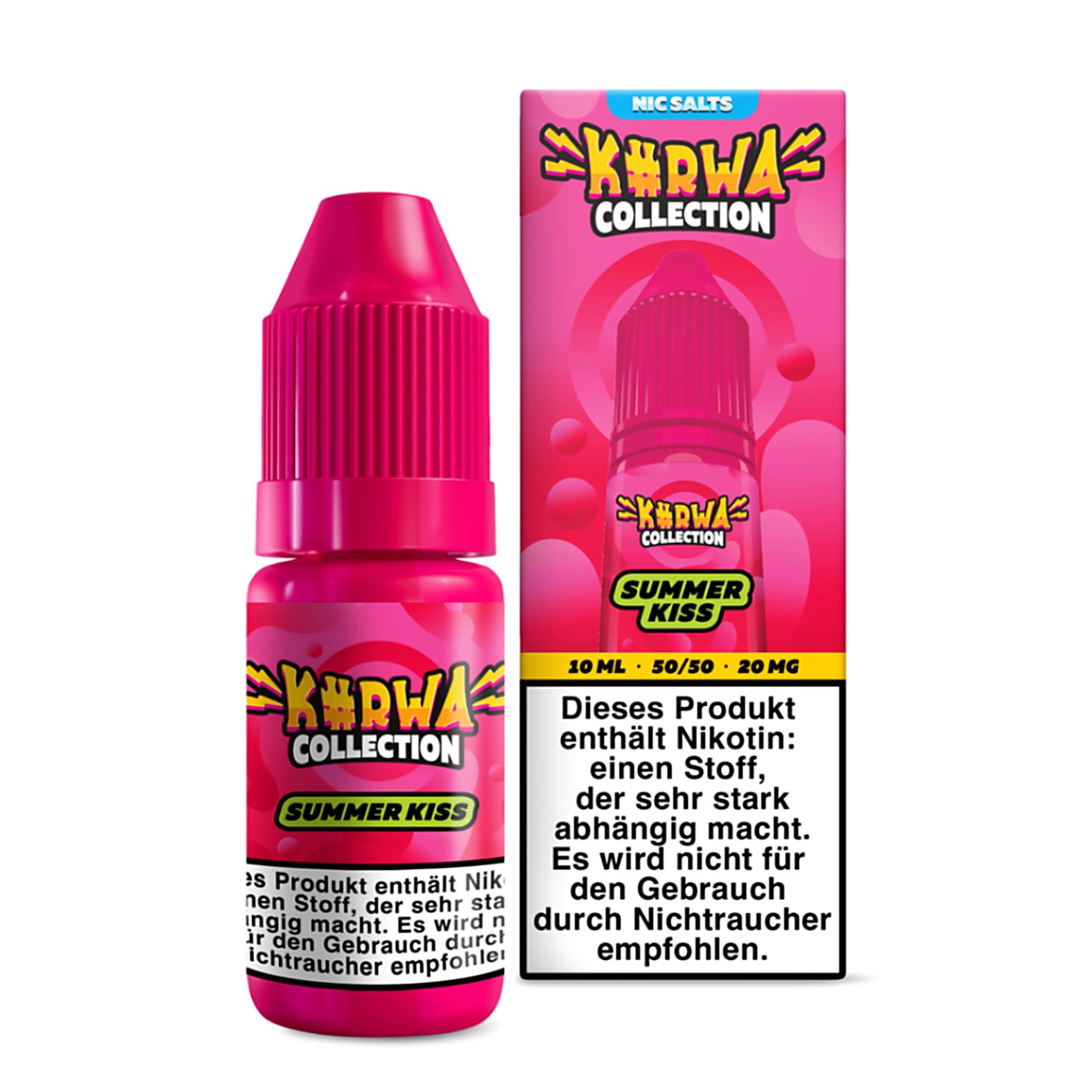 K#RWA Summer Kiss nicotine pouches