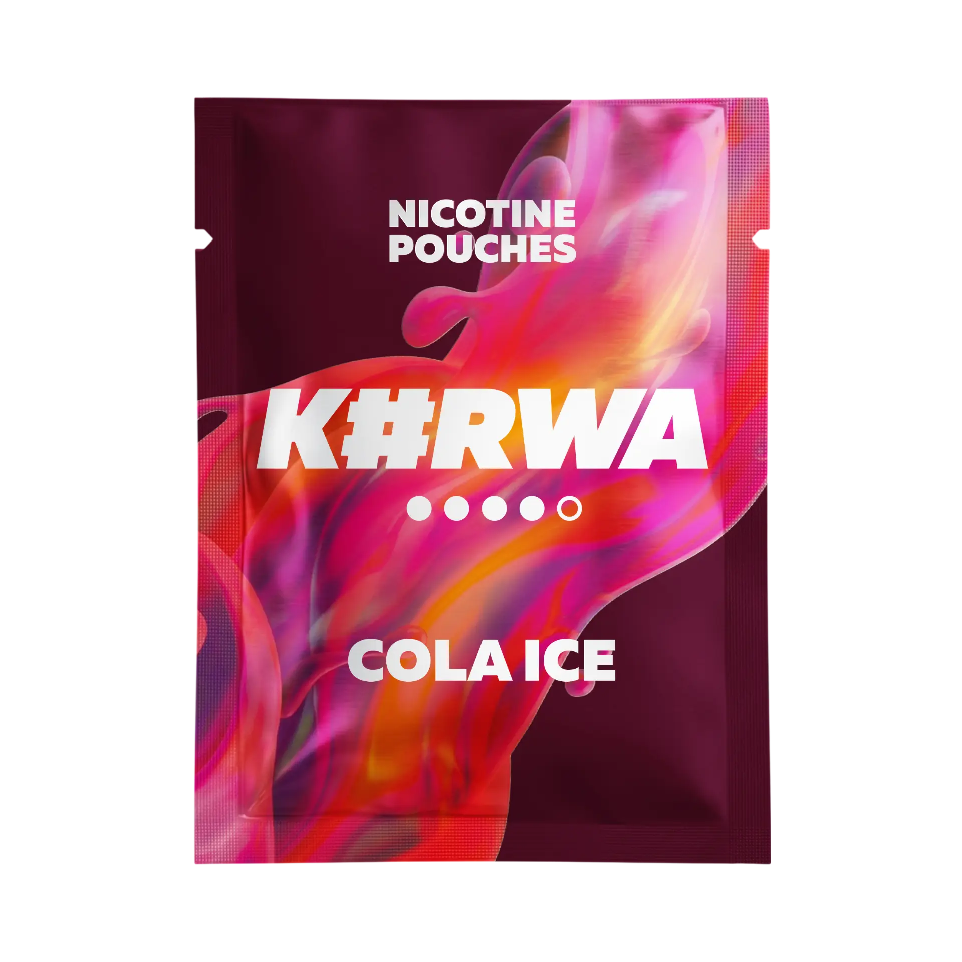 K#RWA Cola Ice sample bag