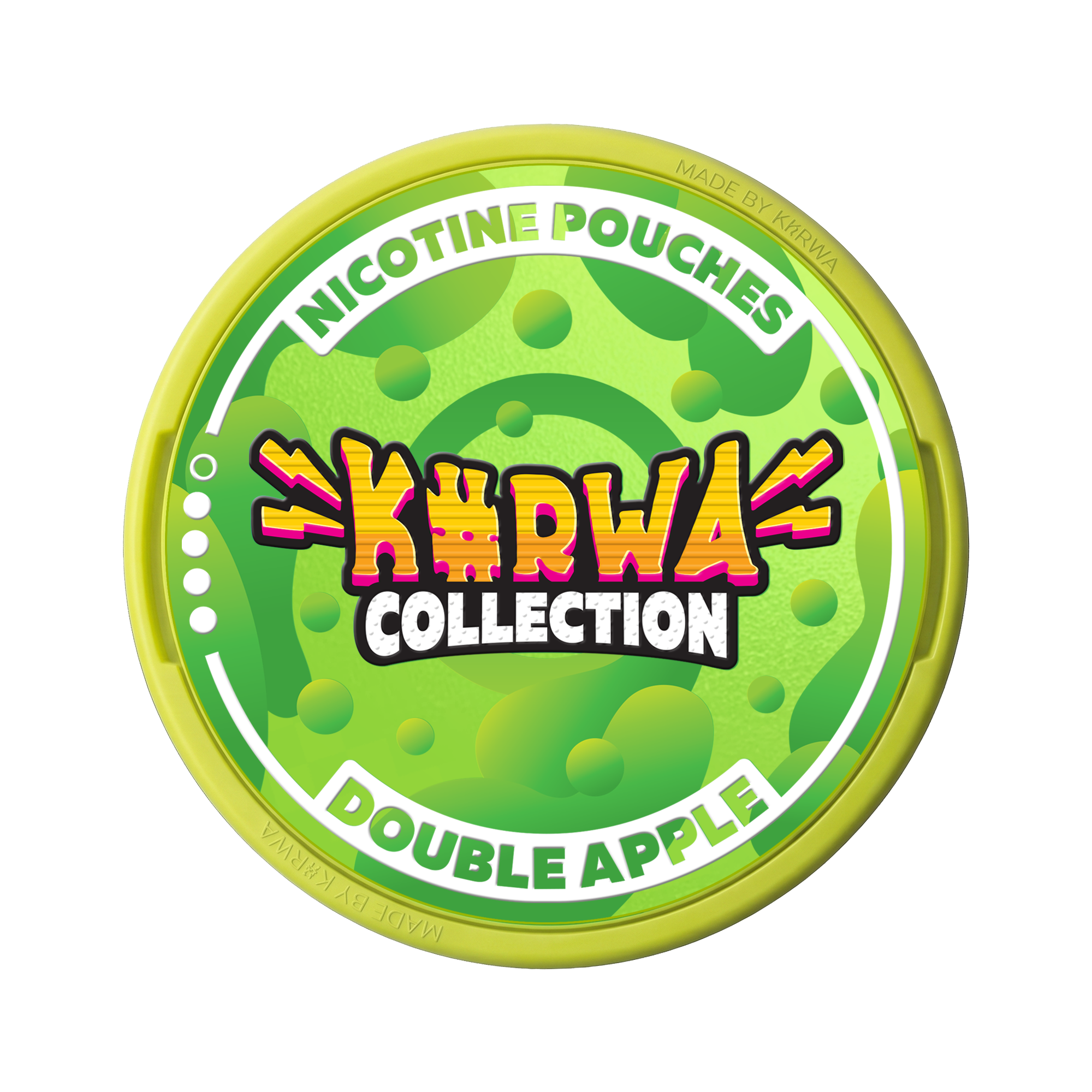 K#RWA Double Apple nicotine pouches