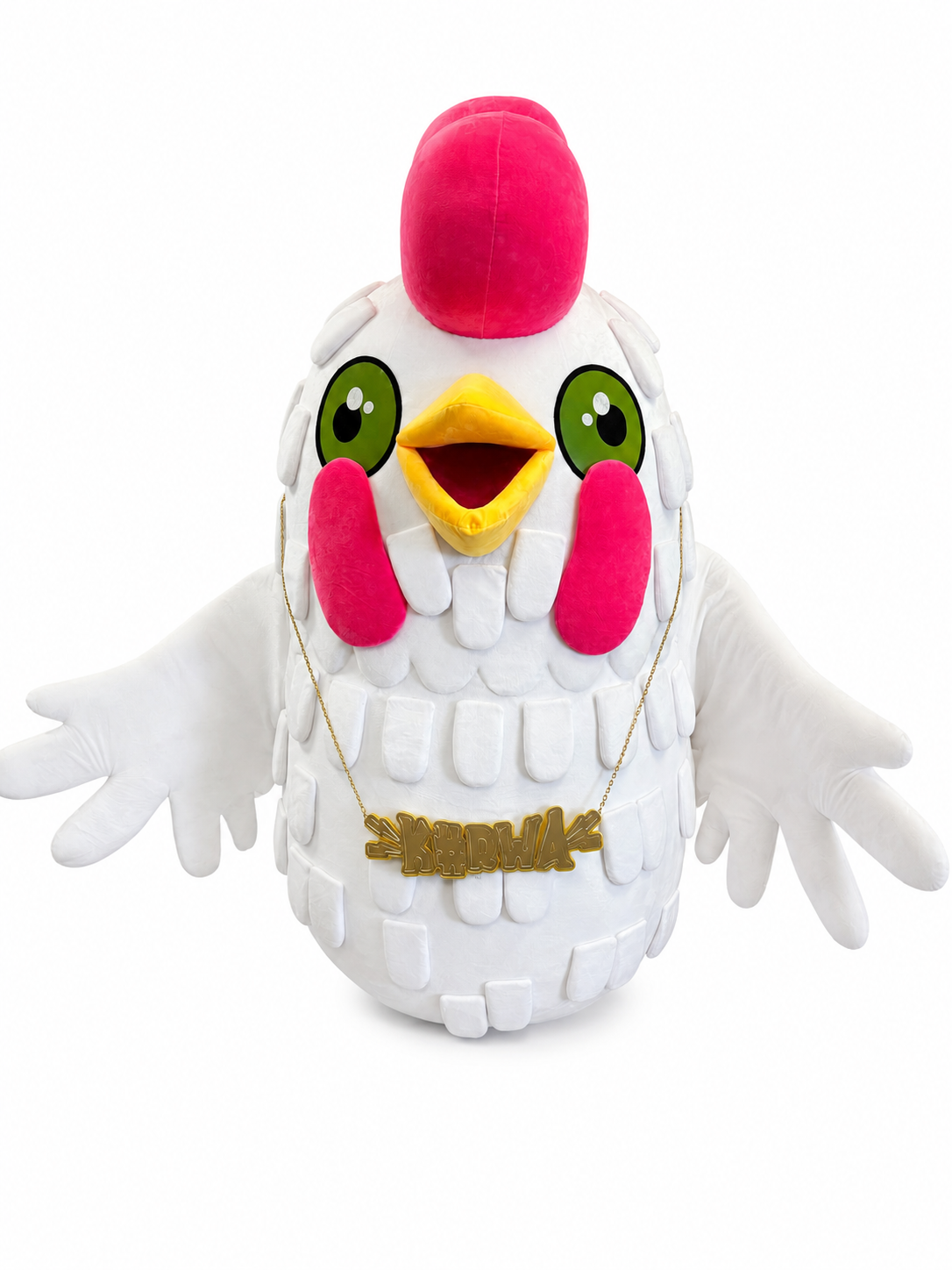 K#RWA Mascot Costume