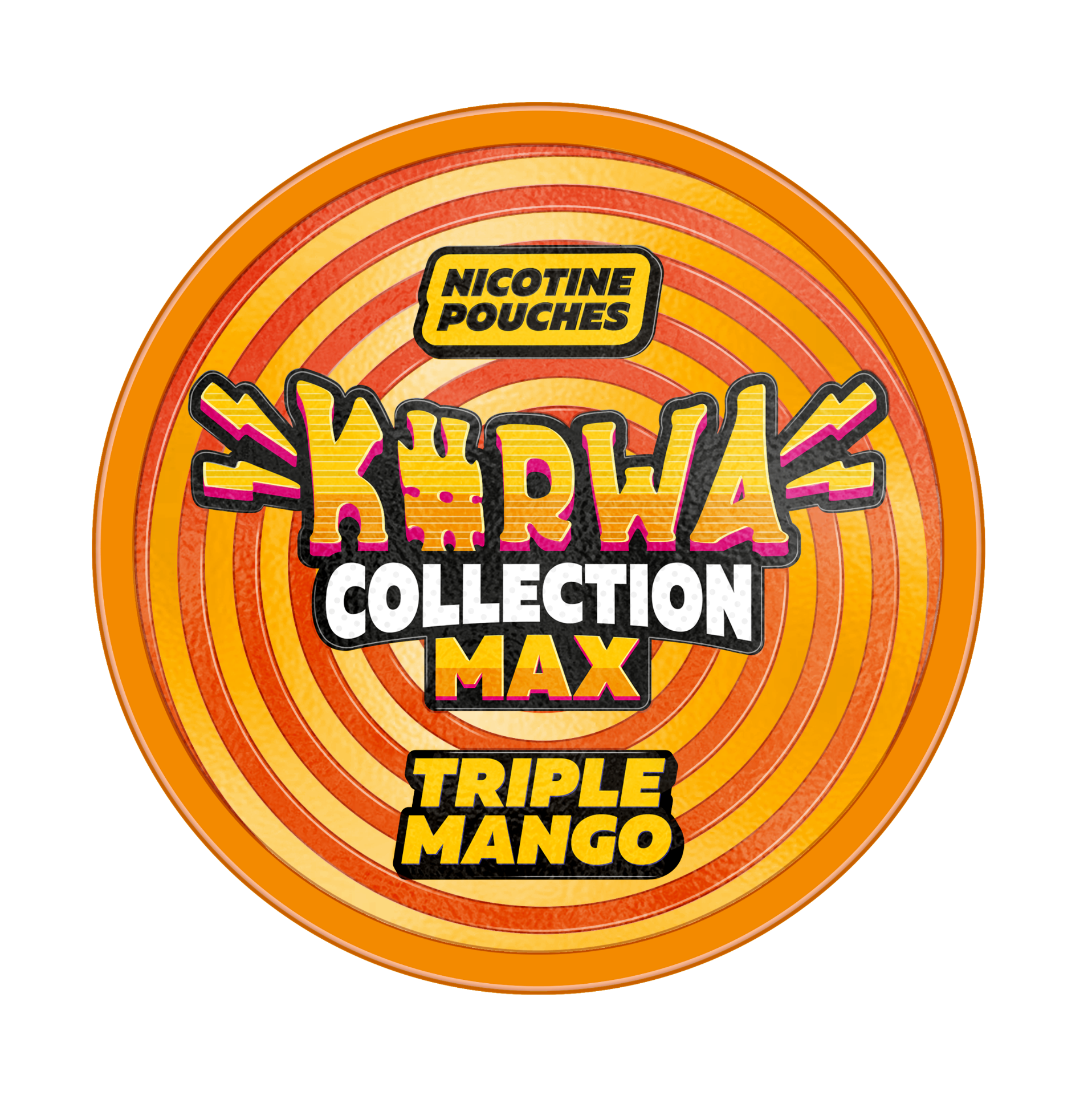K#RWA Triple Mango nicotine pouches