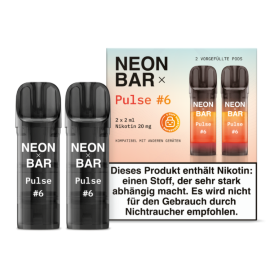 K#RWA PULSE #6 nicotine pouches