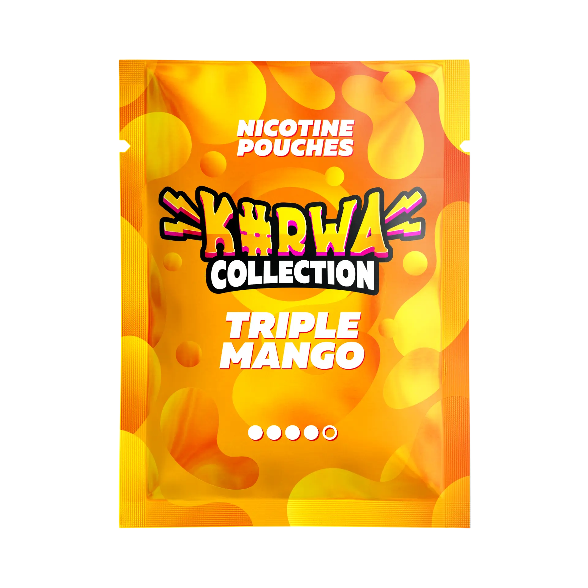 K#RWA Collection Triple Mango sample bag
