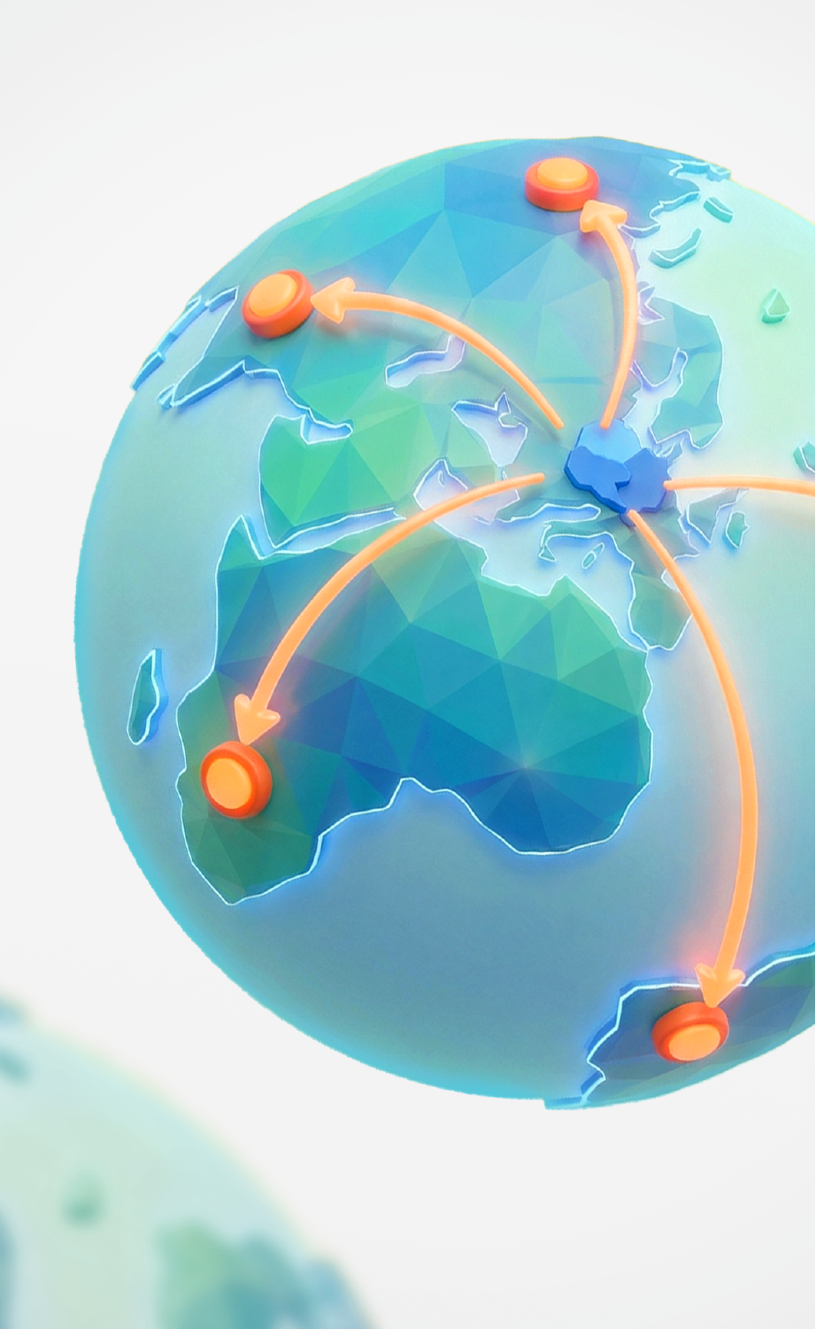 Global distribution network