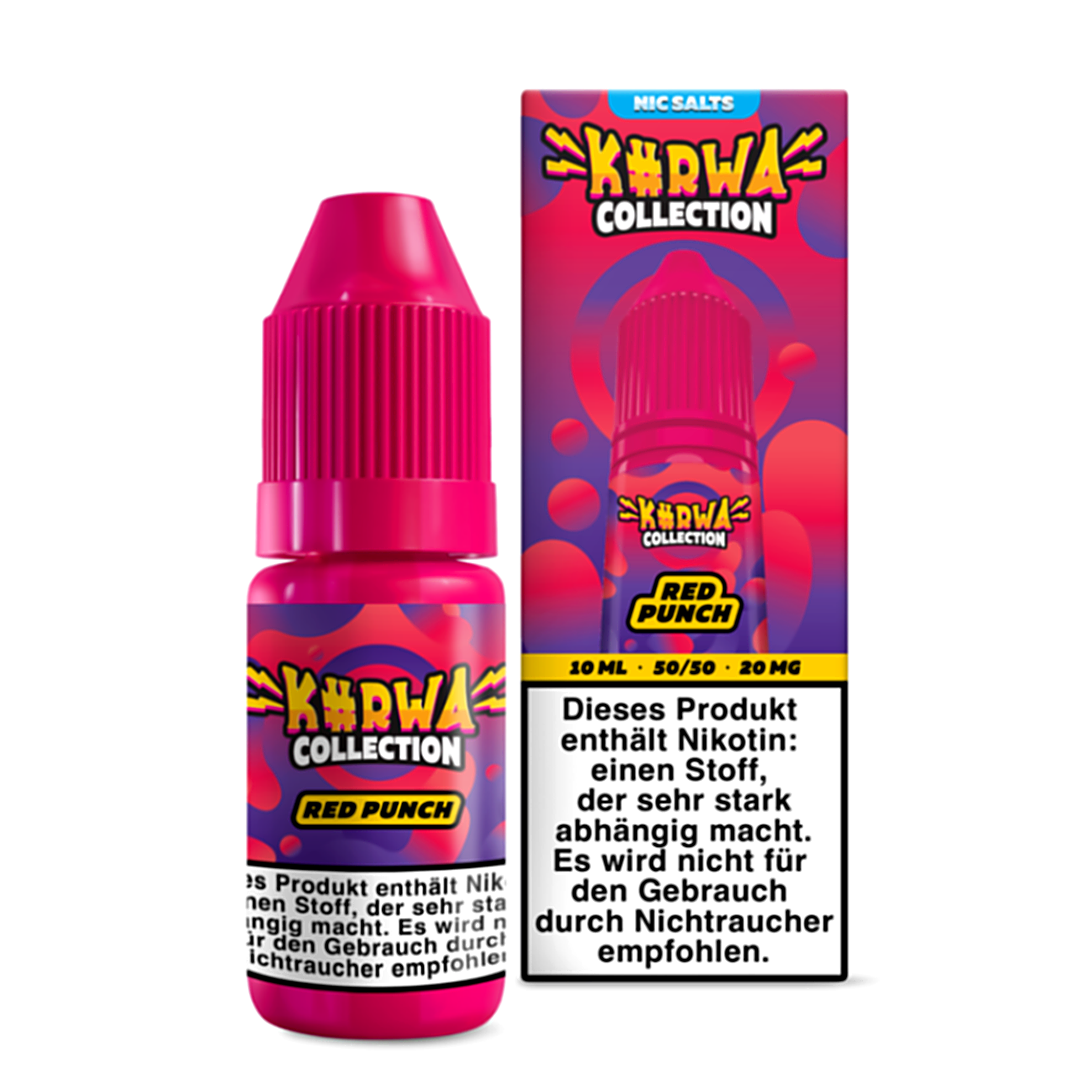 K#RWA Red Punch nicotine pouches