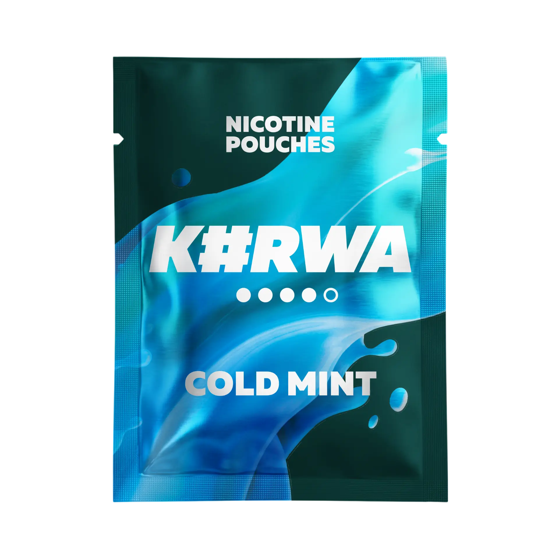 K#RWA Cold Mint sample bag
