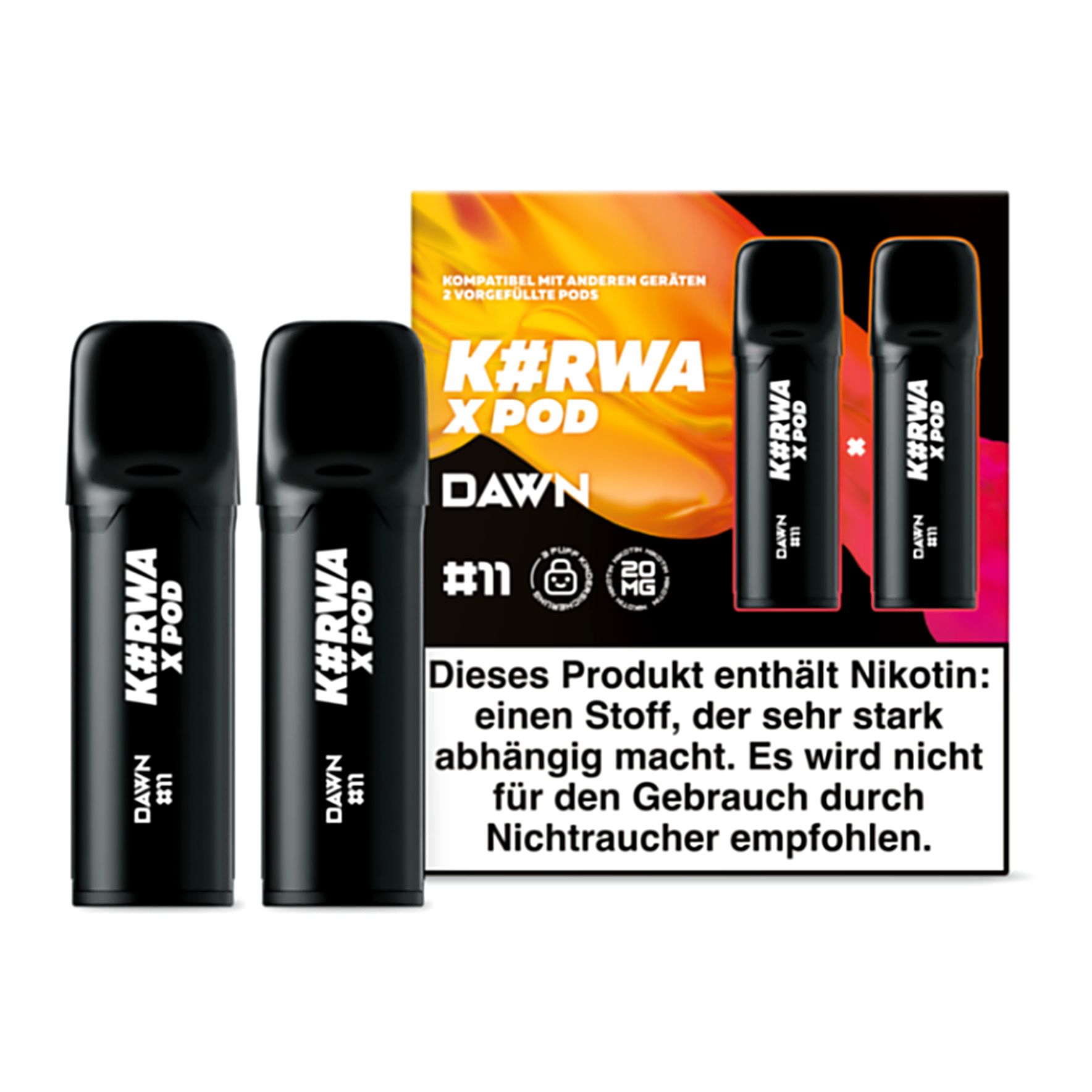 K#RWA DAWN #11 nicotine pouches