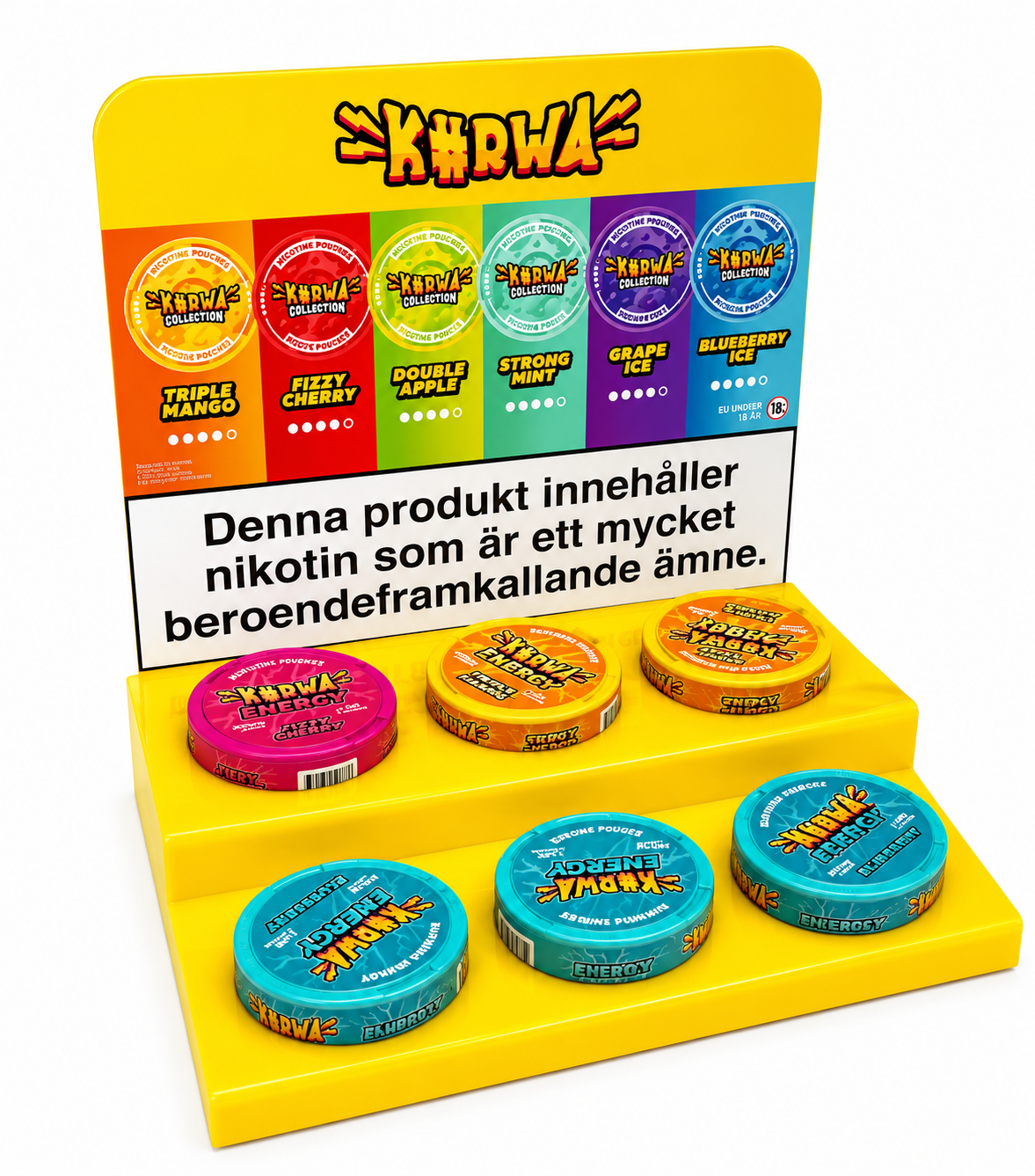 POUCHES TEST STATION