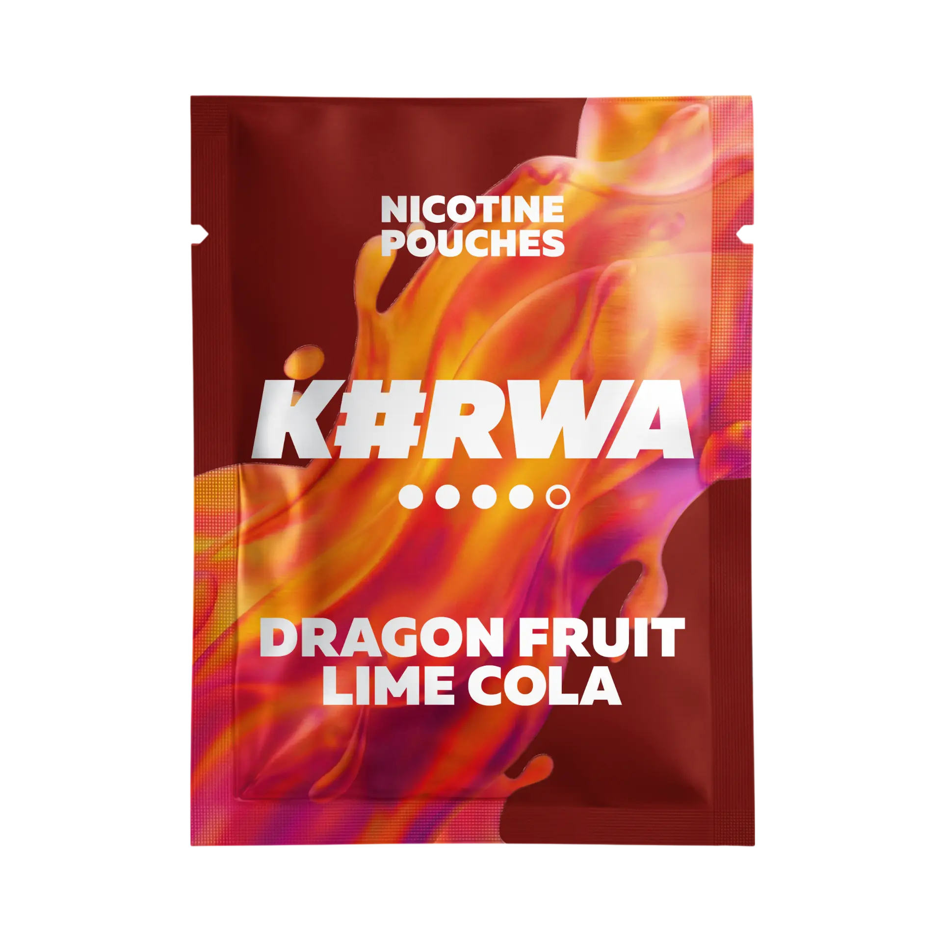 K#RWA Dragon Fruit Lime Cola sample bag