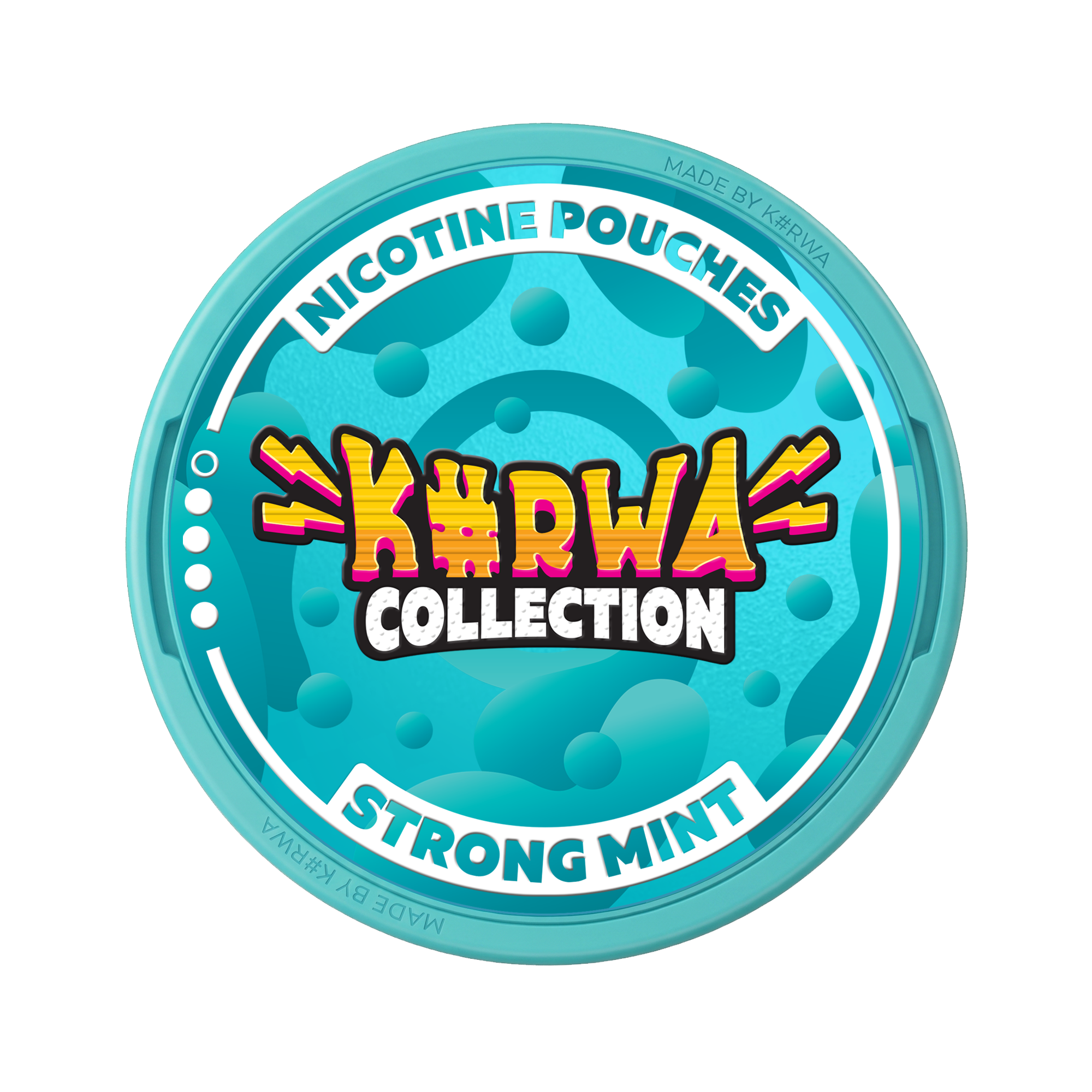 K#RWA Strong Mint nicotine pouches