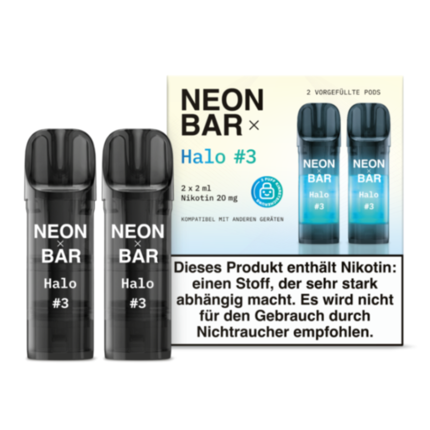 K#RWA HALO #3 nicotine pouches