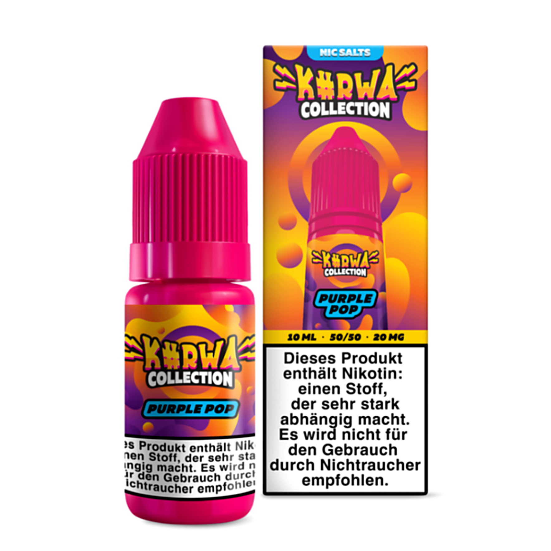 K#RWA Purple Pop nicotine pouches