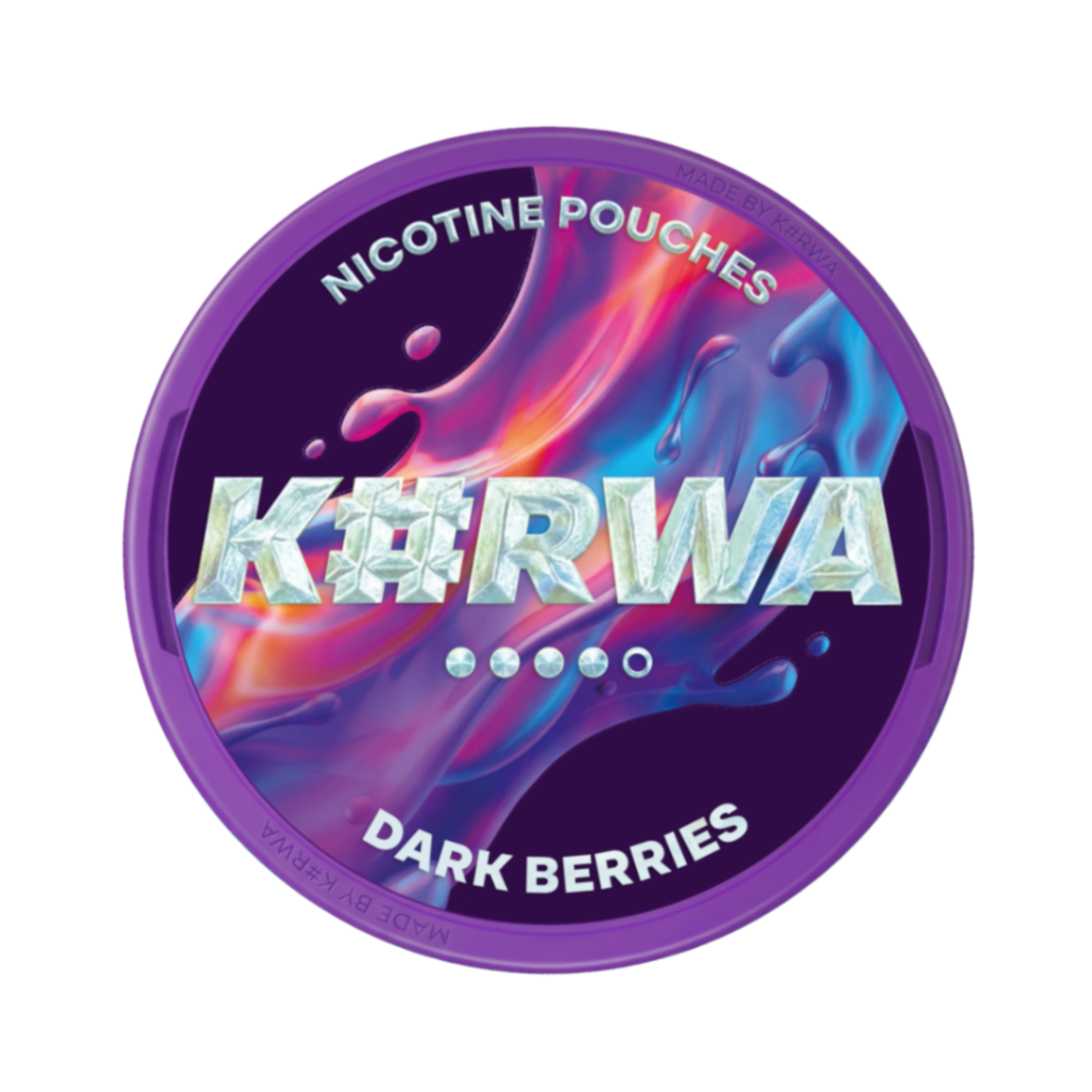 K#RWA Dark Berries nicotine pouches